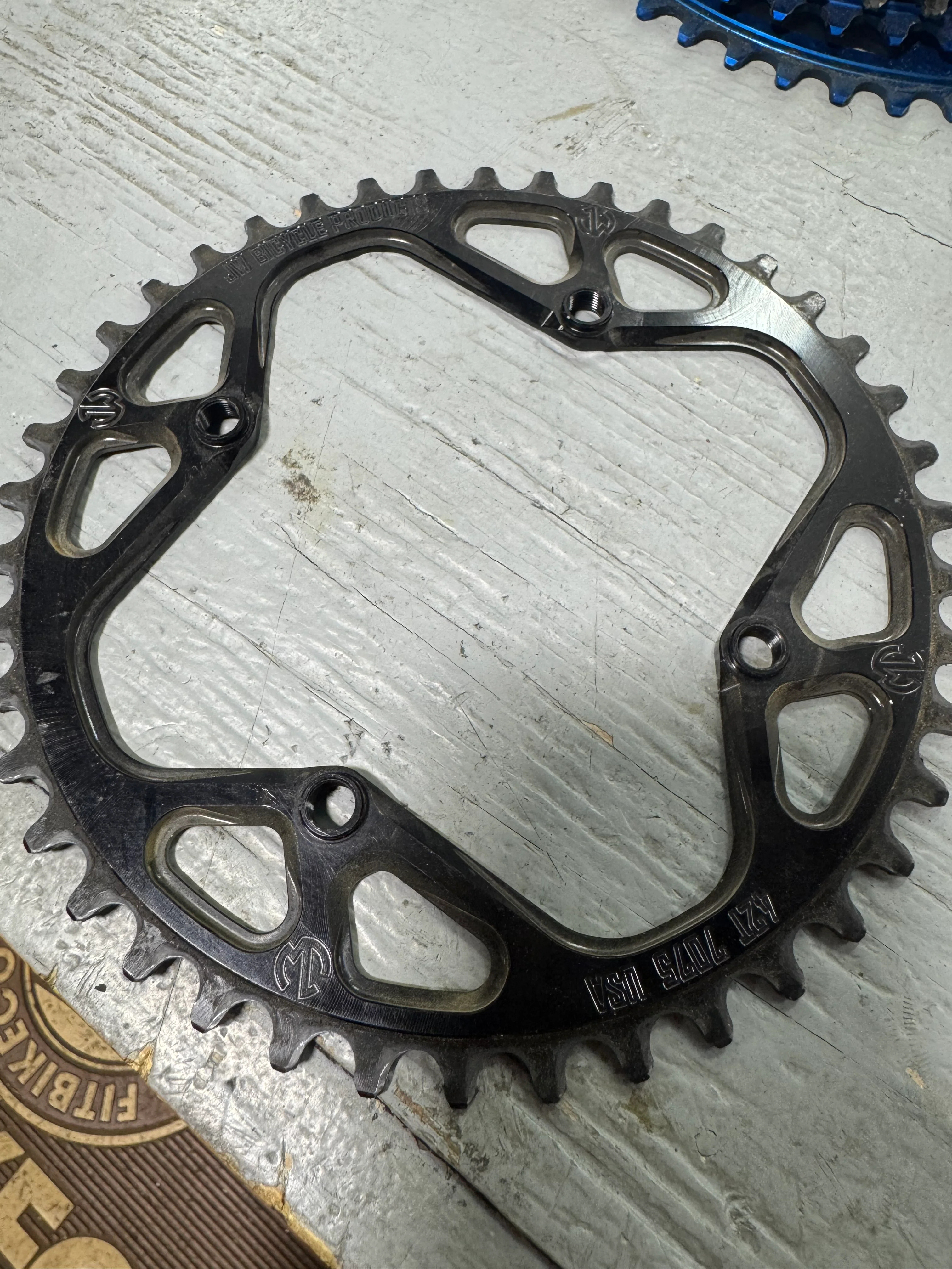 Jw 4 bolt chainring - Image 8