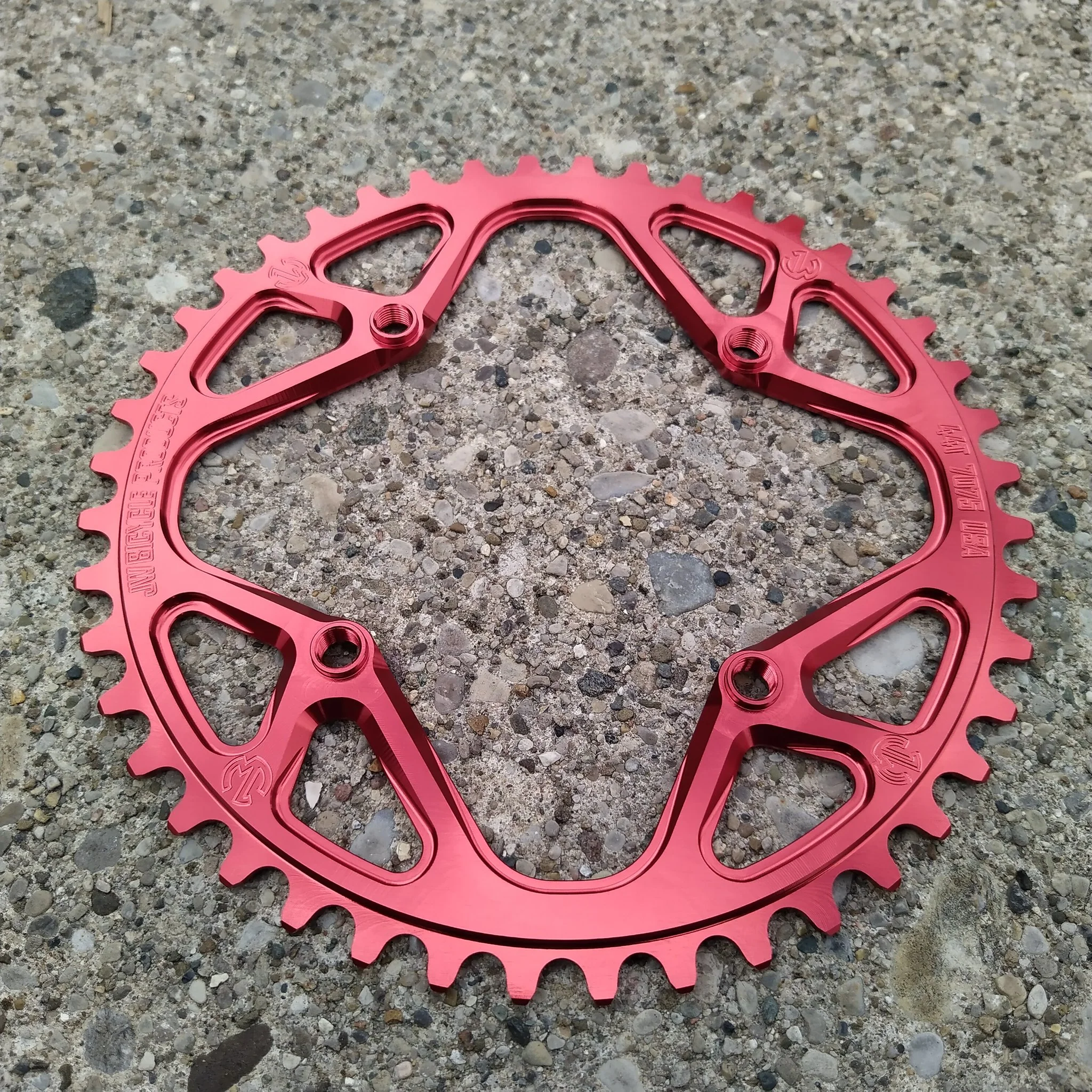 JW 4-bolt Chainrings - Image 4