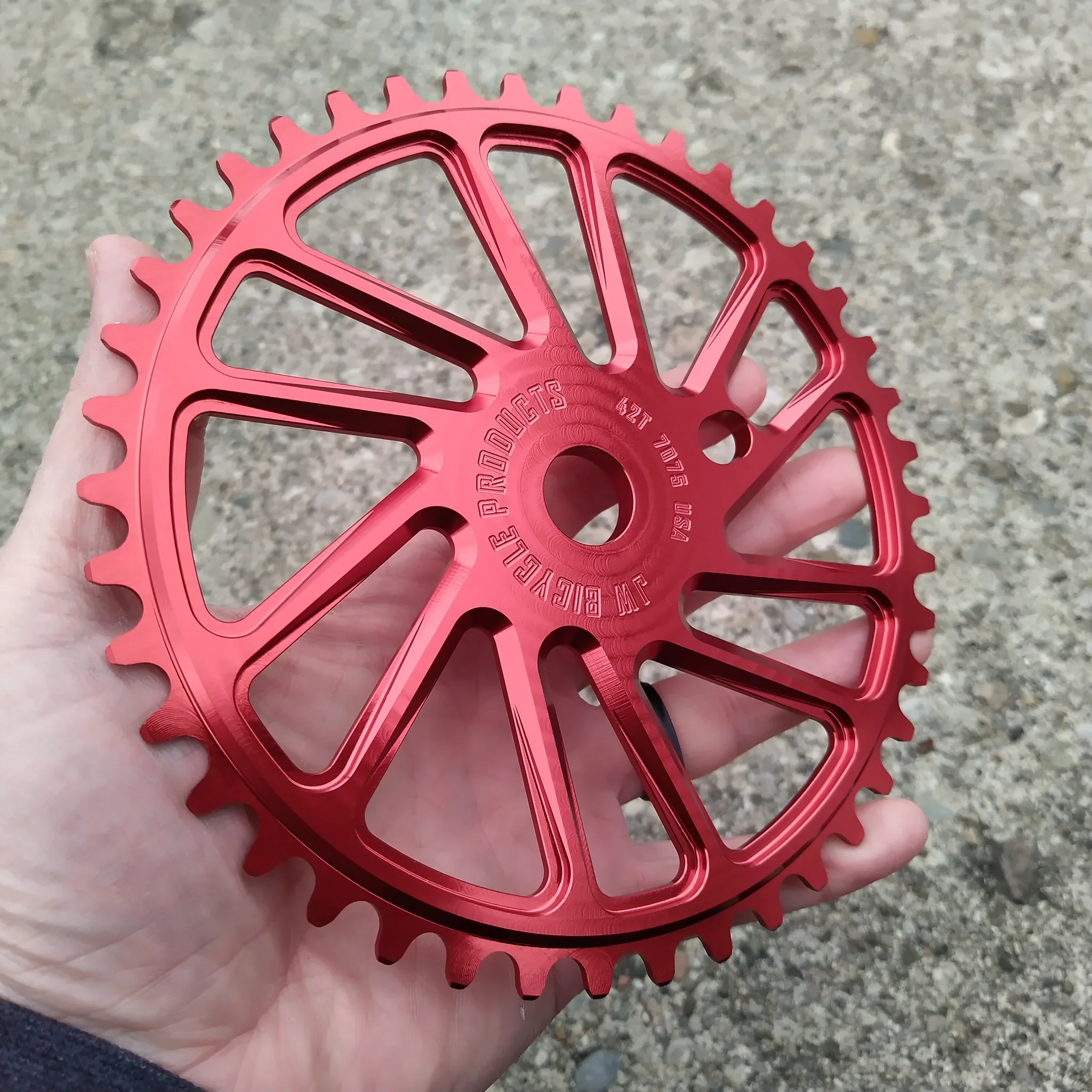 JW 7075 Solid Gear
