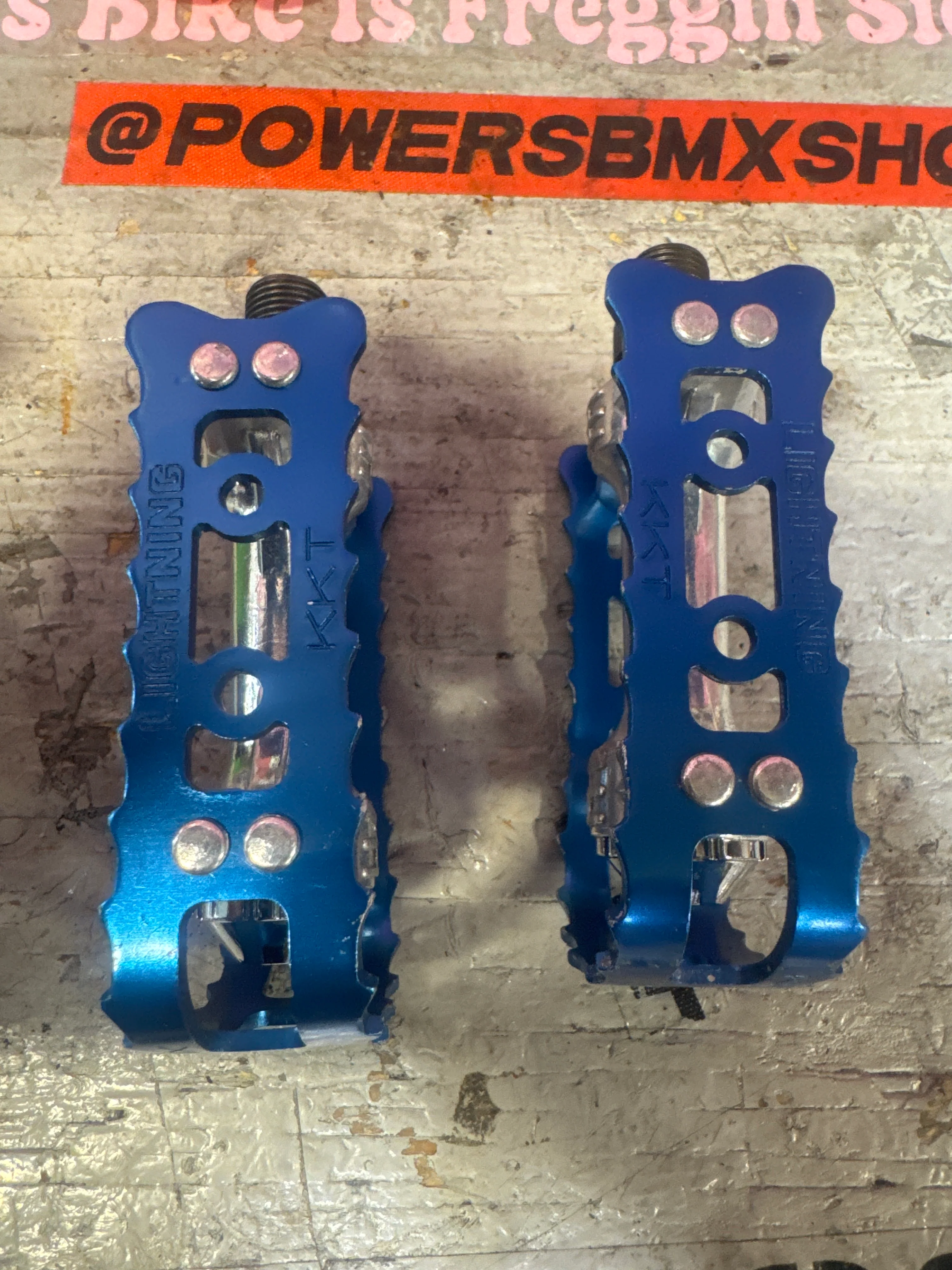 Kkt fmx Japan old school pedals - Image 3