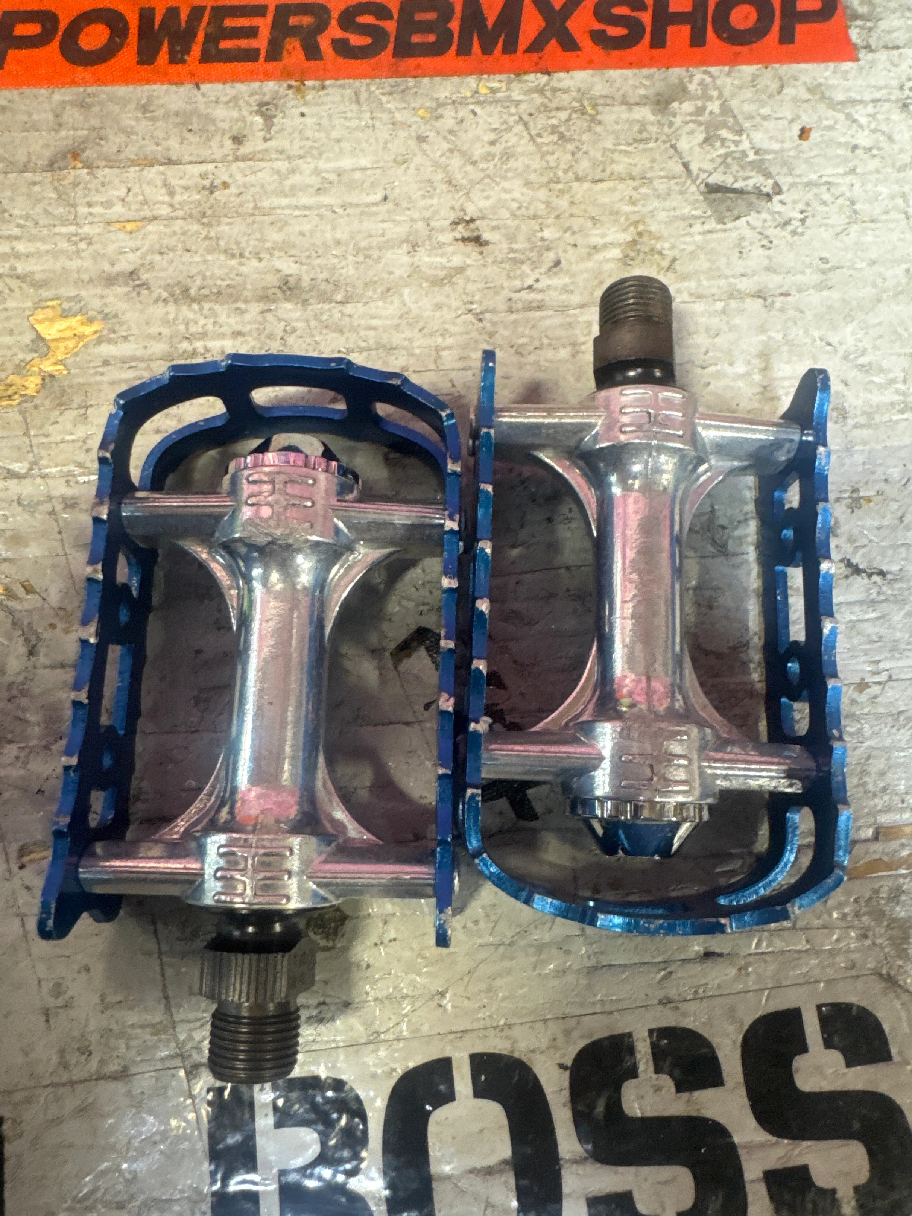 Kkt fmx Japan old school pedals - Image 5