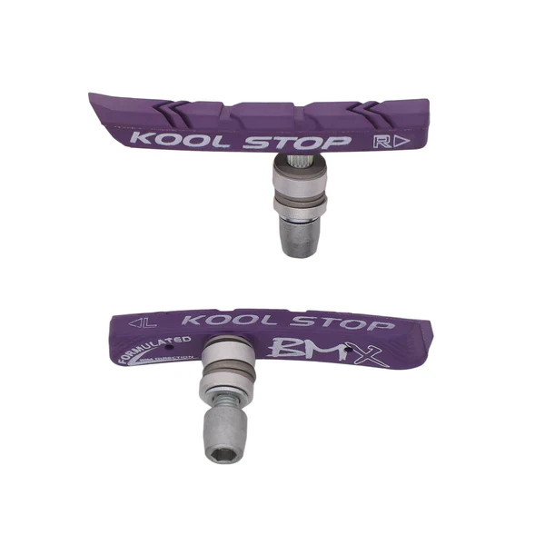 Kool Stop BMX pads Purple