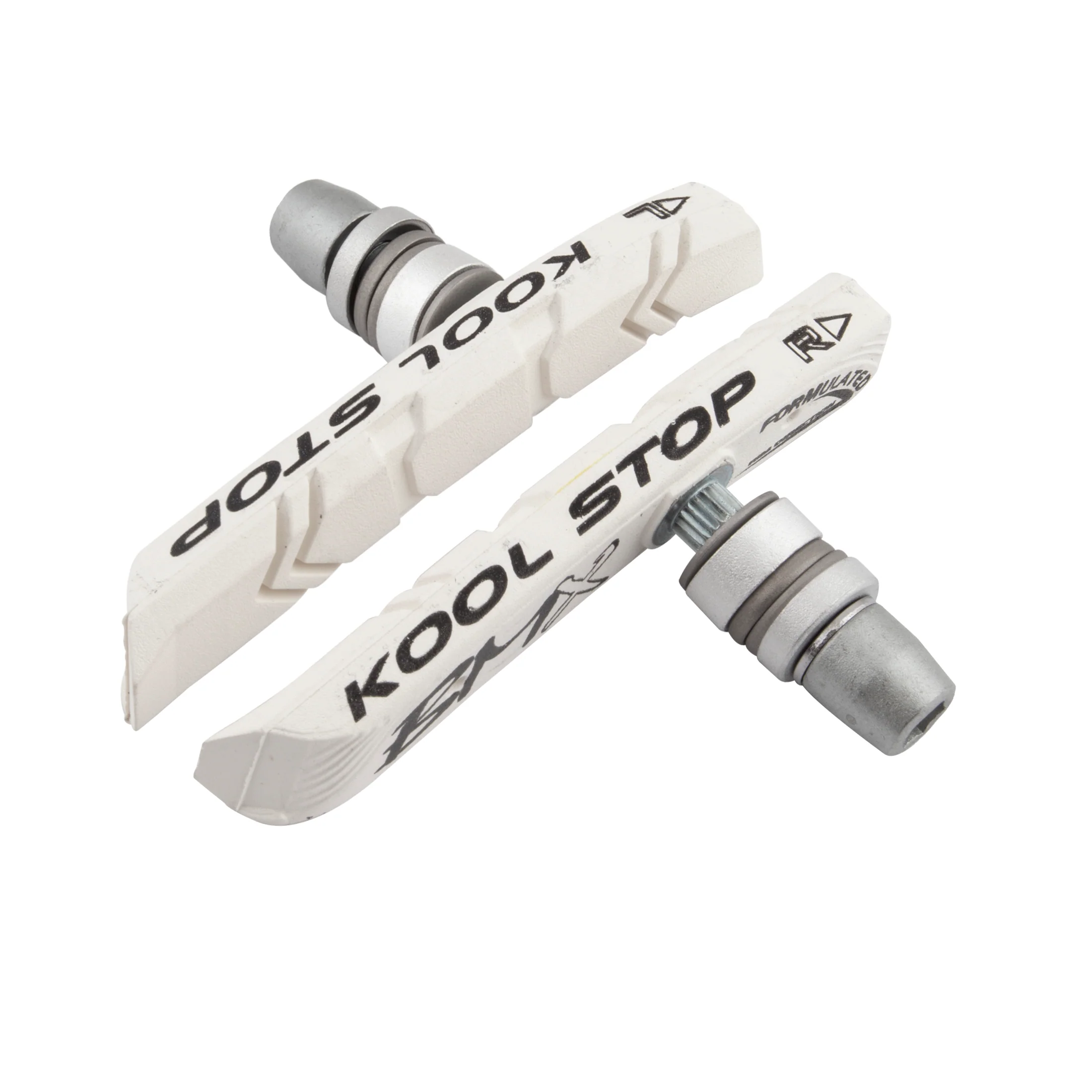 Kool Stop BMX pads White