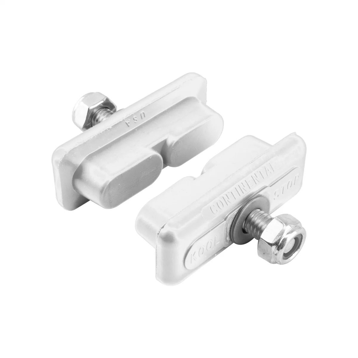 Kool Stop Mag friendly brake pads white