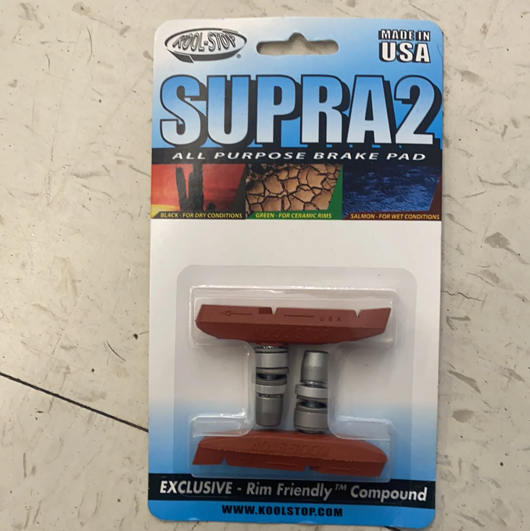 Kool-Stop Supra 2 Brake Pads - Image 3