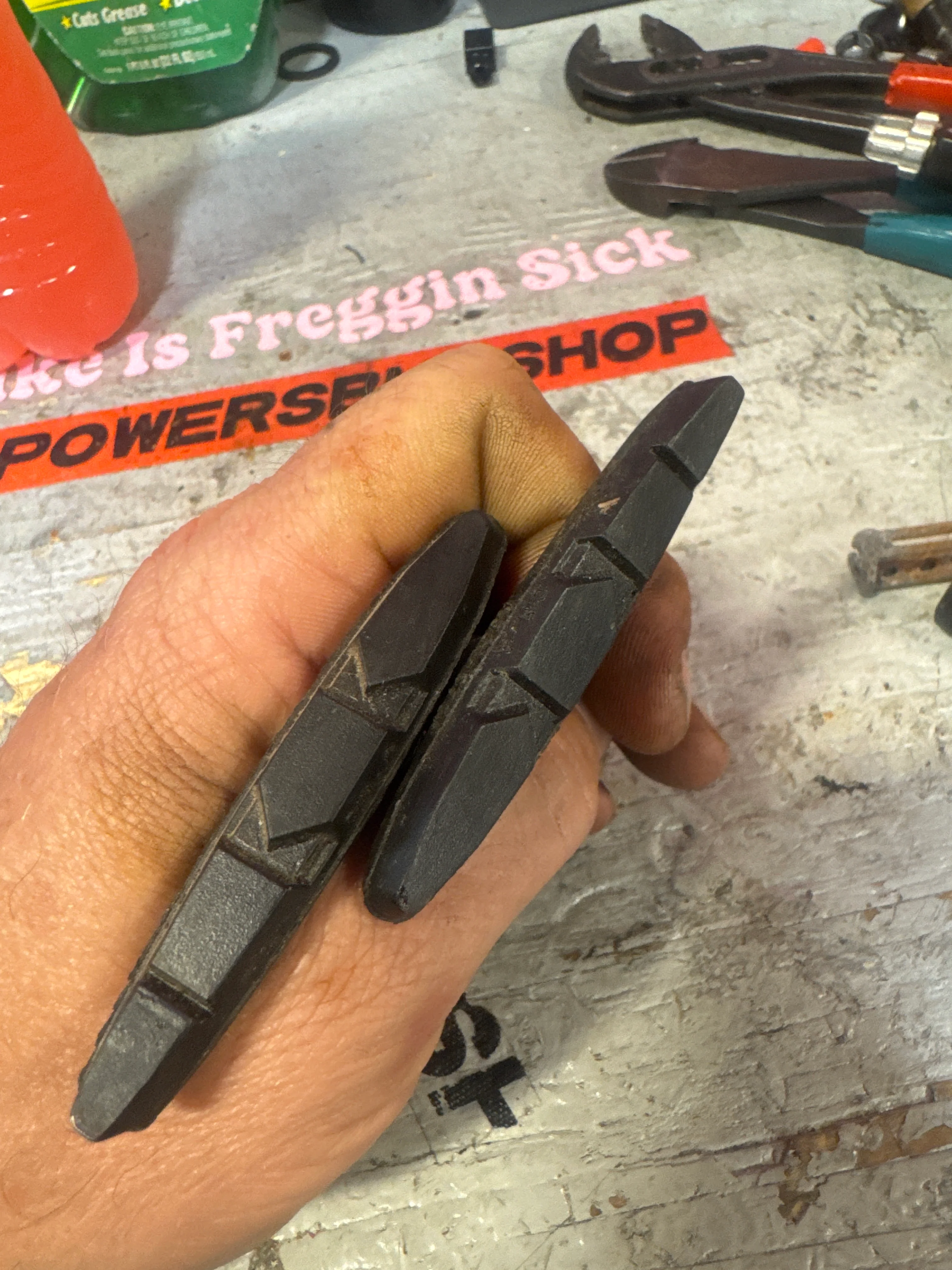 Kool stop thin line brake pads - Image 2