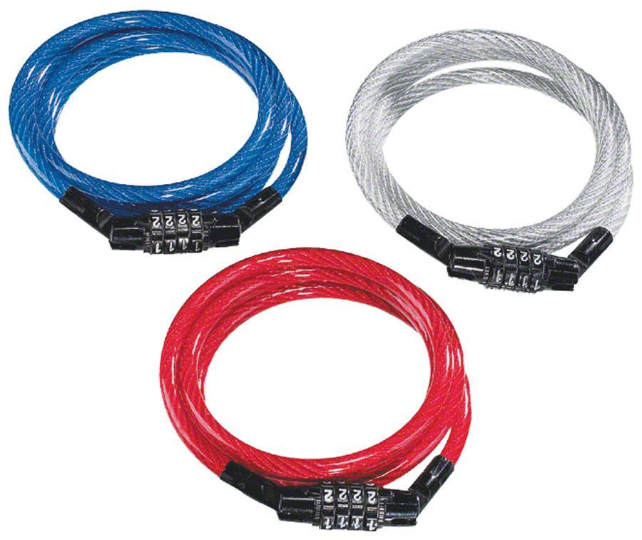 KryptoFlex 712 Keeper Combination Bike Lock