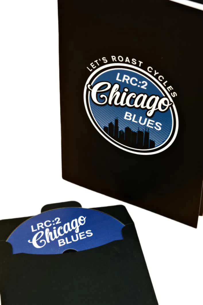 Lets Roast Cycles 2 Chicago Blues DVD/Zine - Image 2
