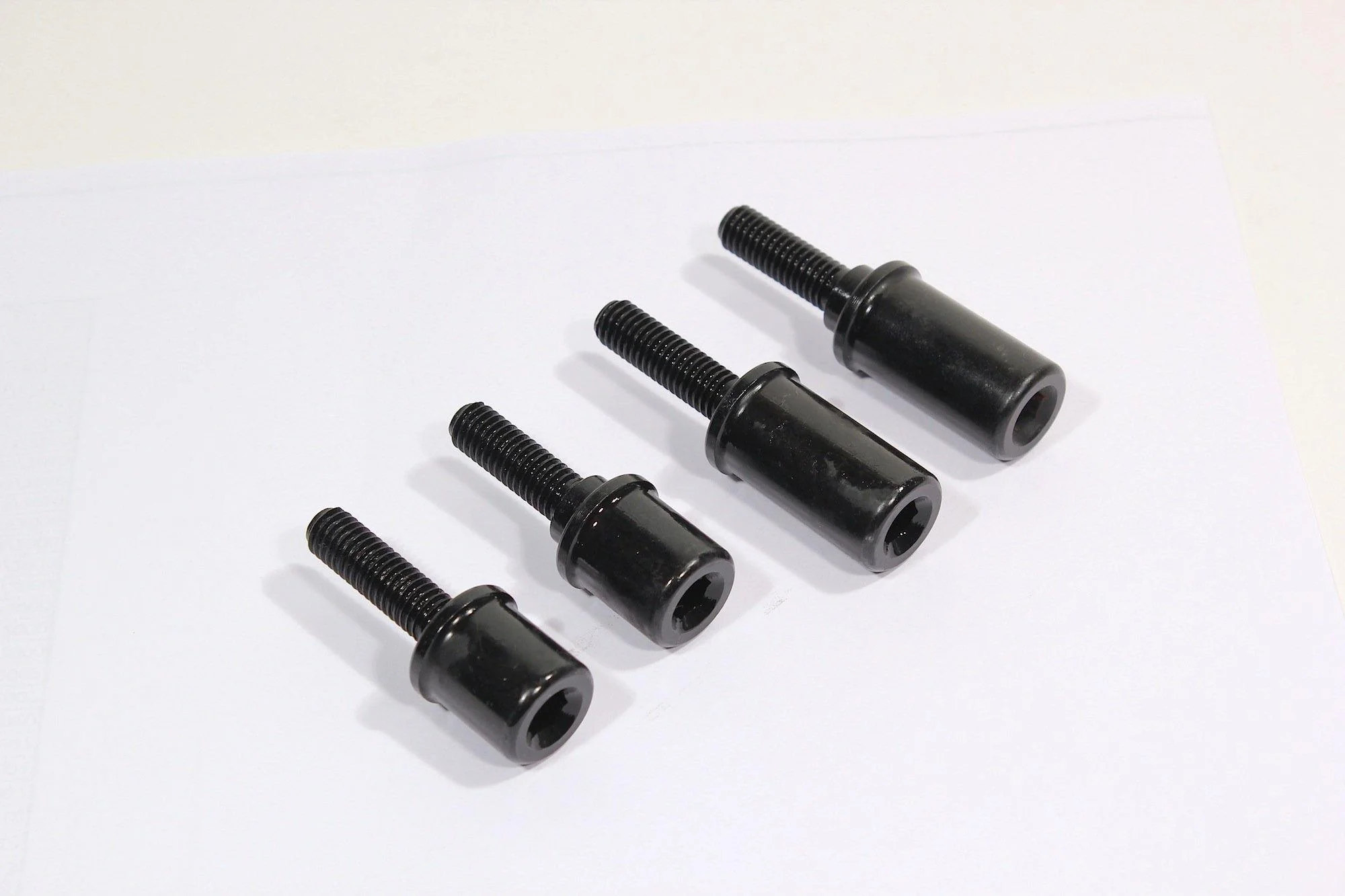 Madera Lightning Bolts BMX Micro Pegs