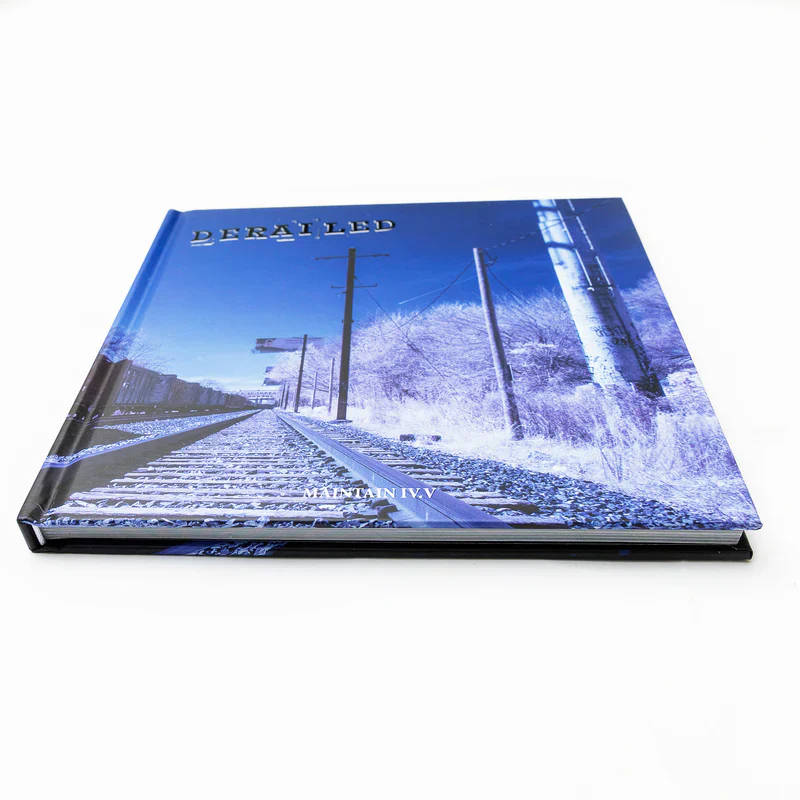 MAINTAIN IV.V - “ DERAILED ” Book by Rob Dolecki - Image 2