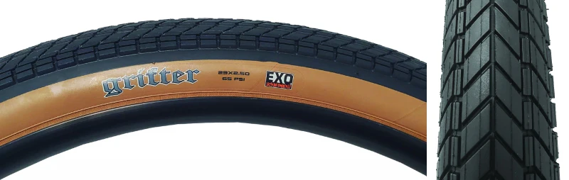 Maxxis Grifter Tire folding - Image 2