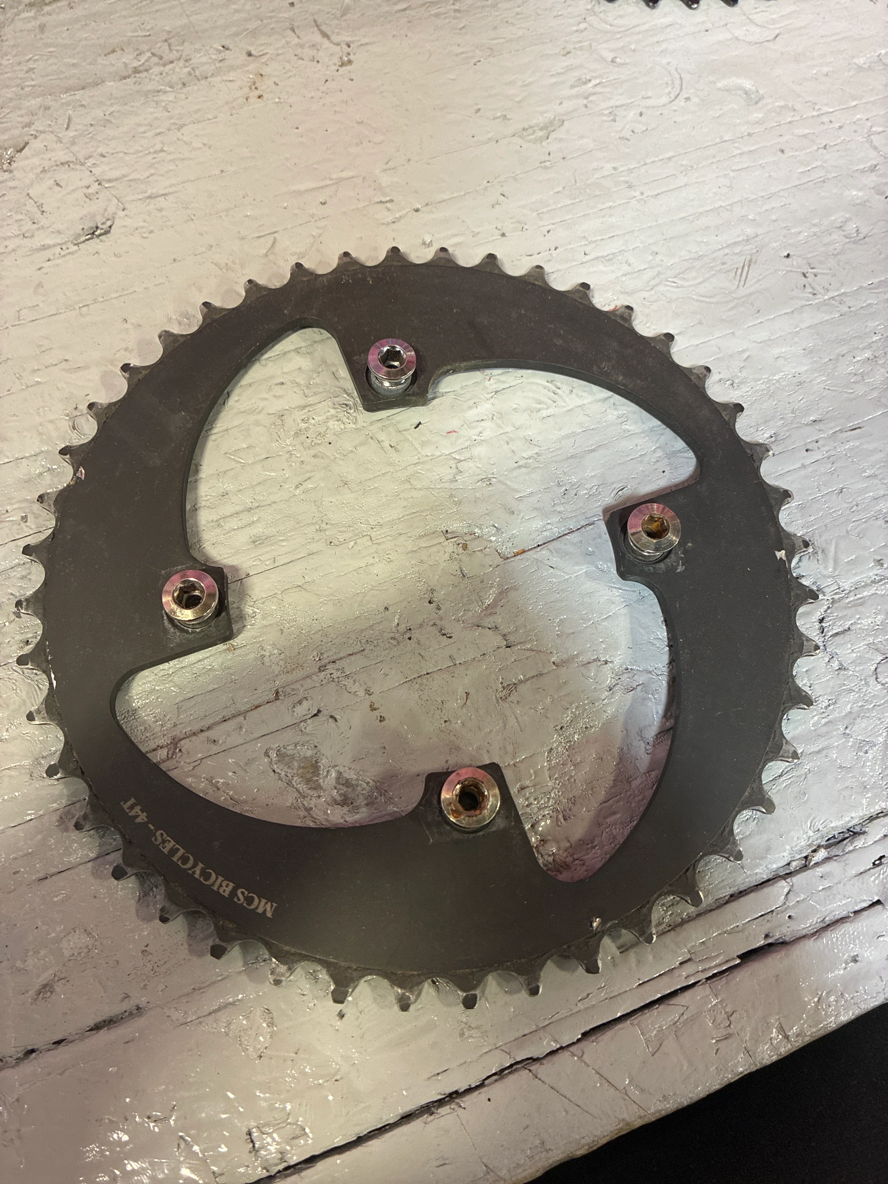 mcs 4 bolt chainring