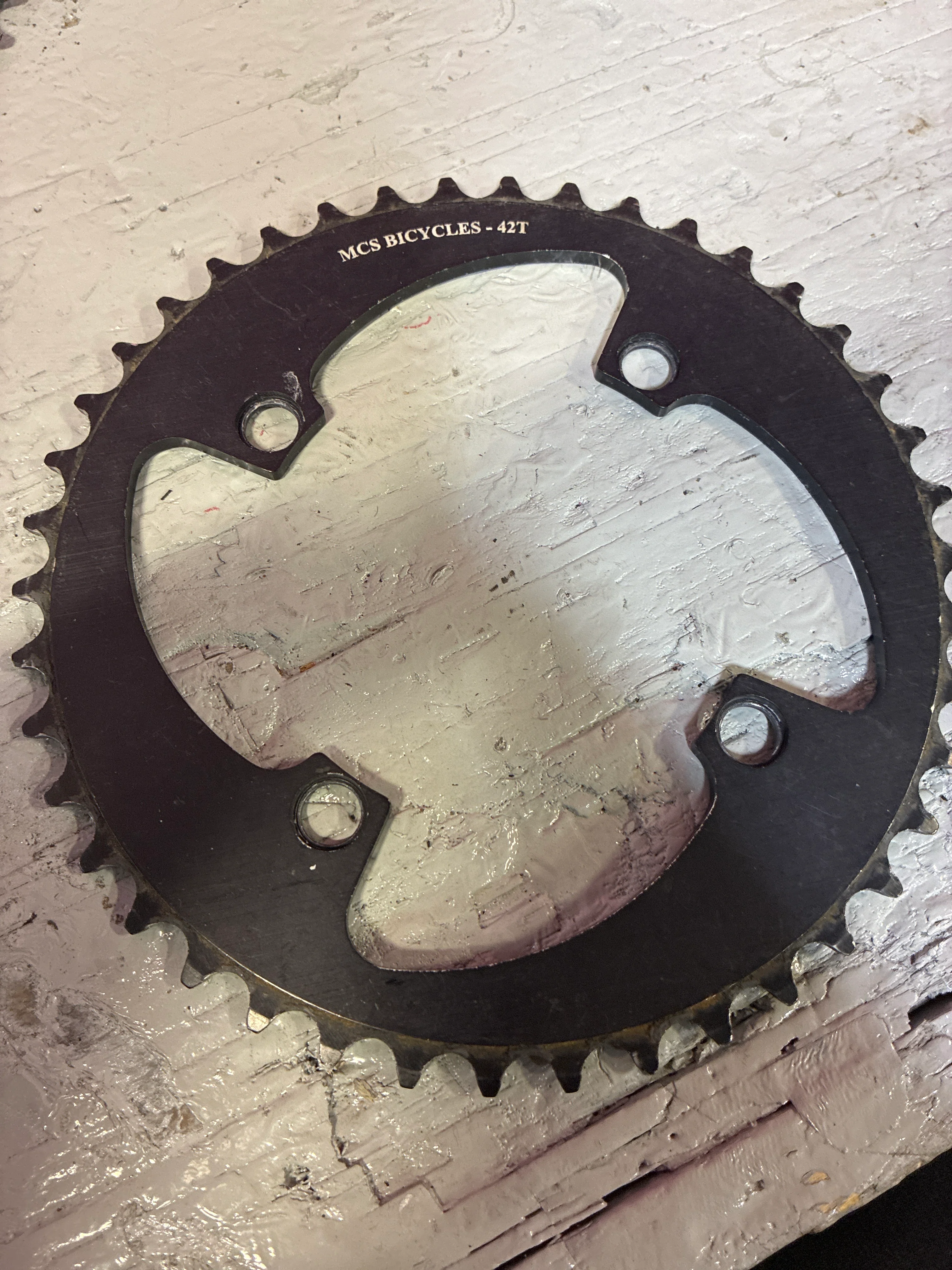 mcs 4 bolt chainring - Image 2