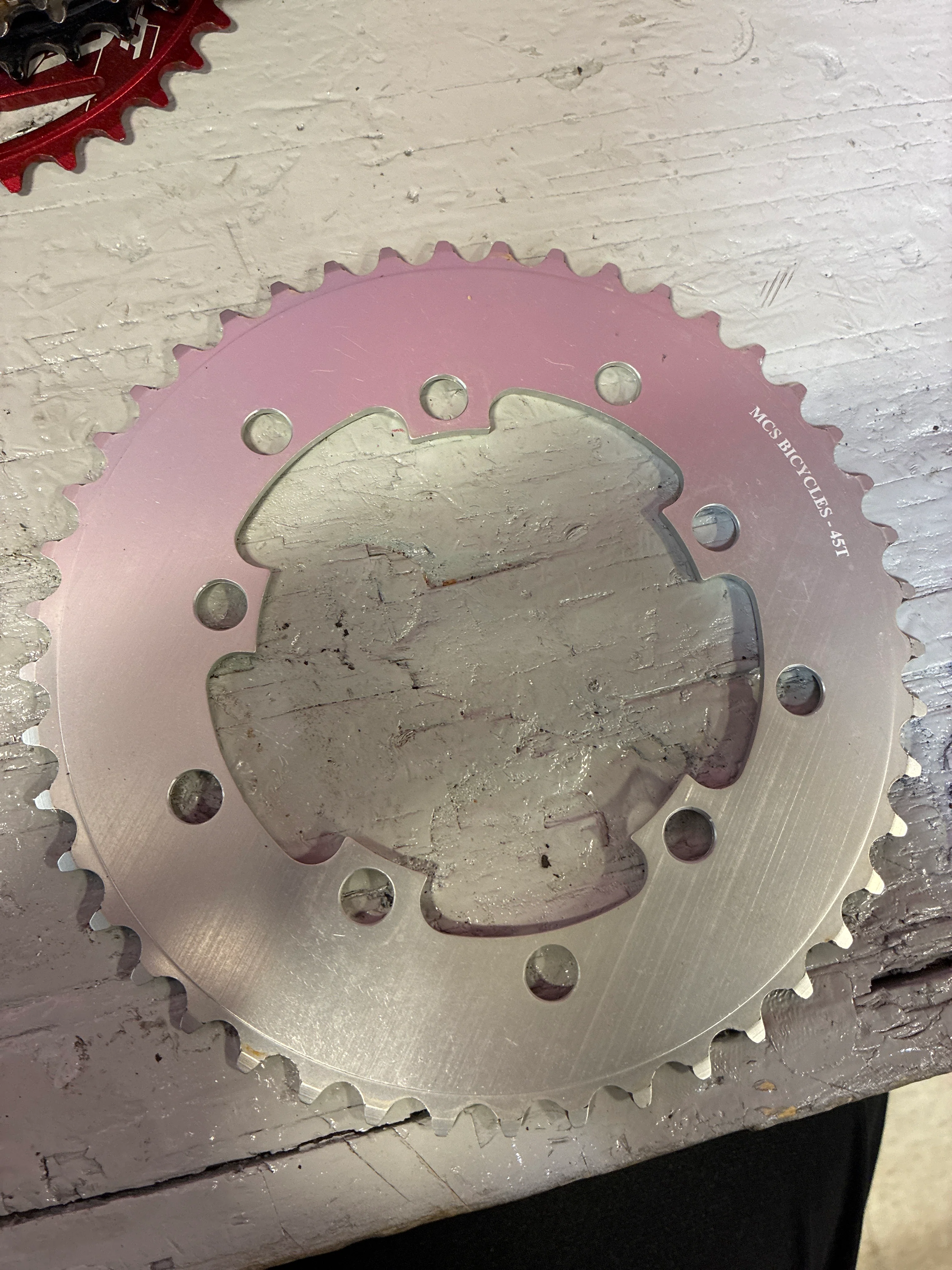 mcs 5bolt chainring - Image 2