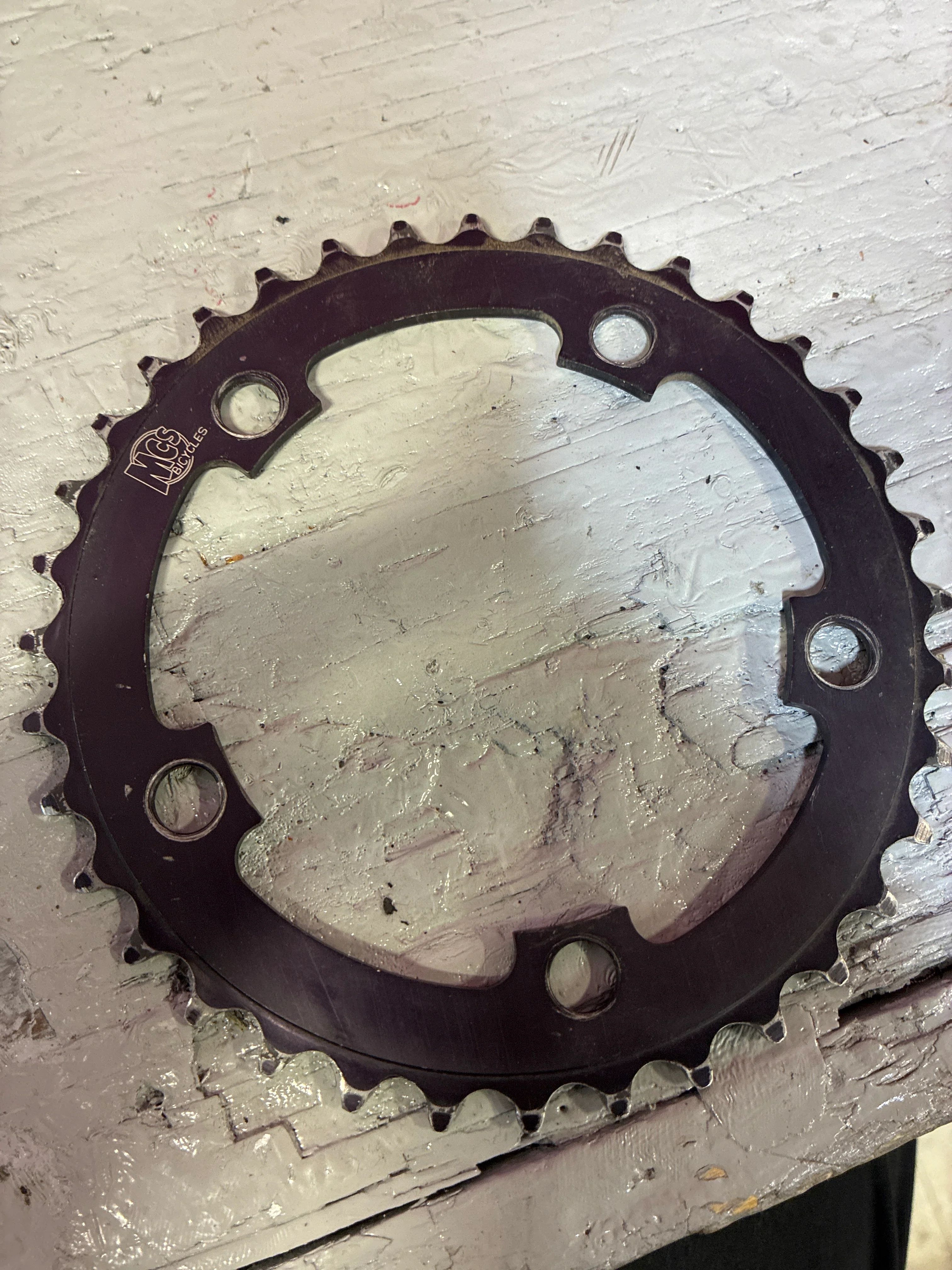 mcs 5bolt chainring - Image 3