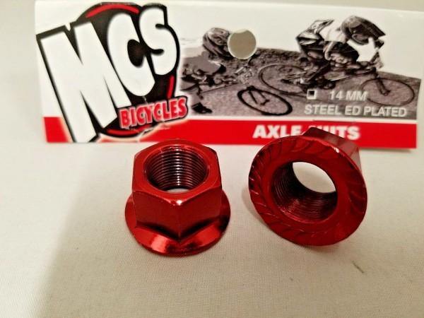 MCS ED Axle Nuts
