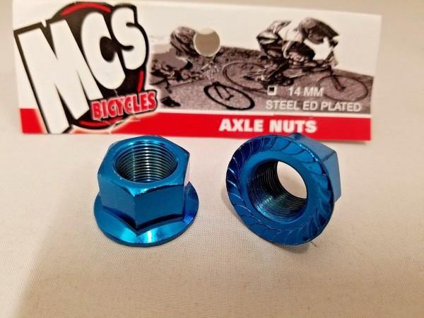 MCS ED Axle Nuts - Image 2