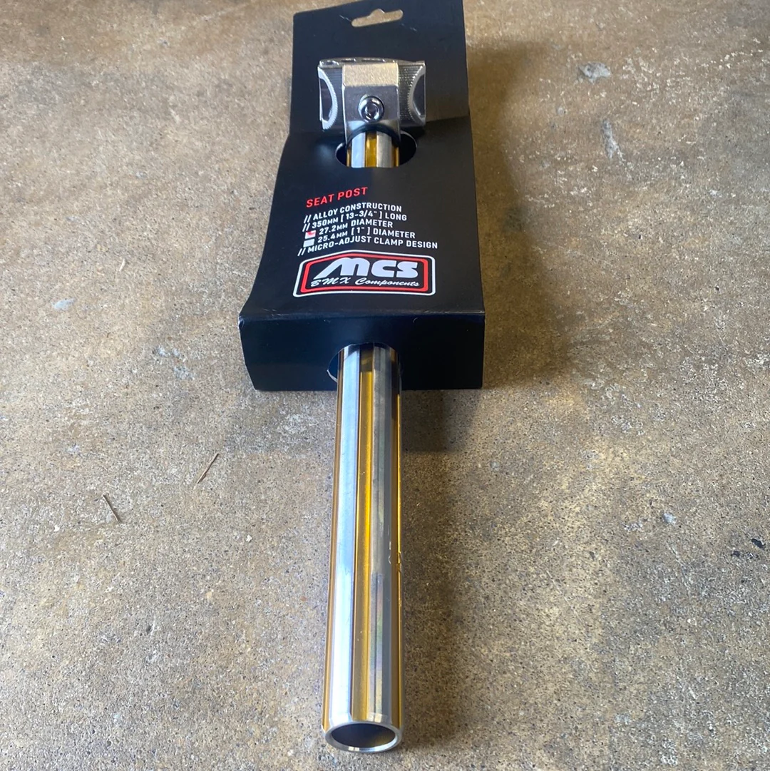 MCS FLUTED ALUMINUM SEATPOST - Image 3