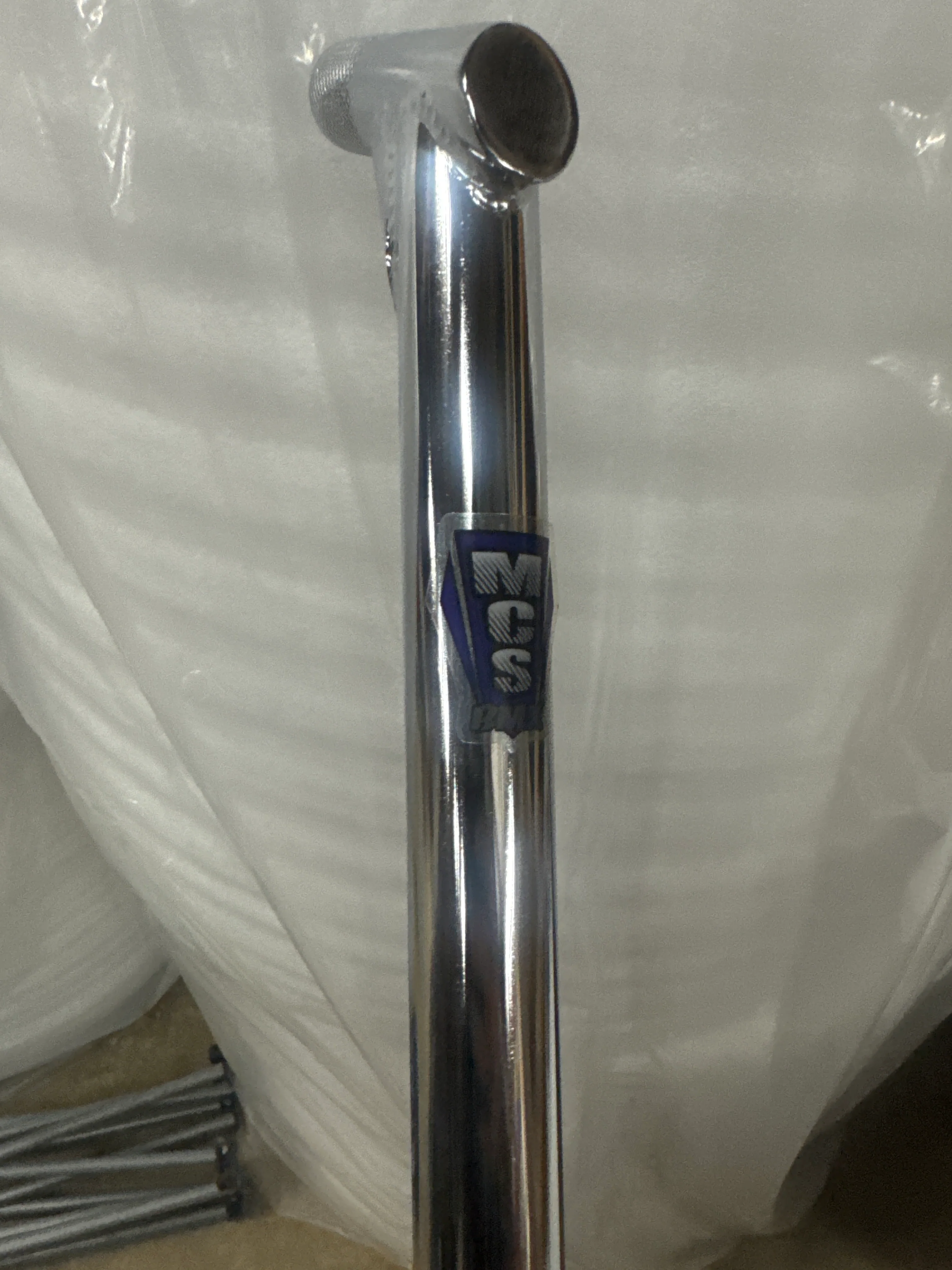 MCS way back laidback seat post - Image 2