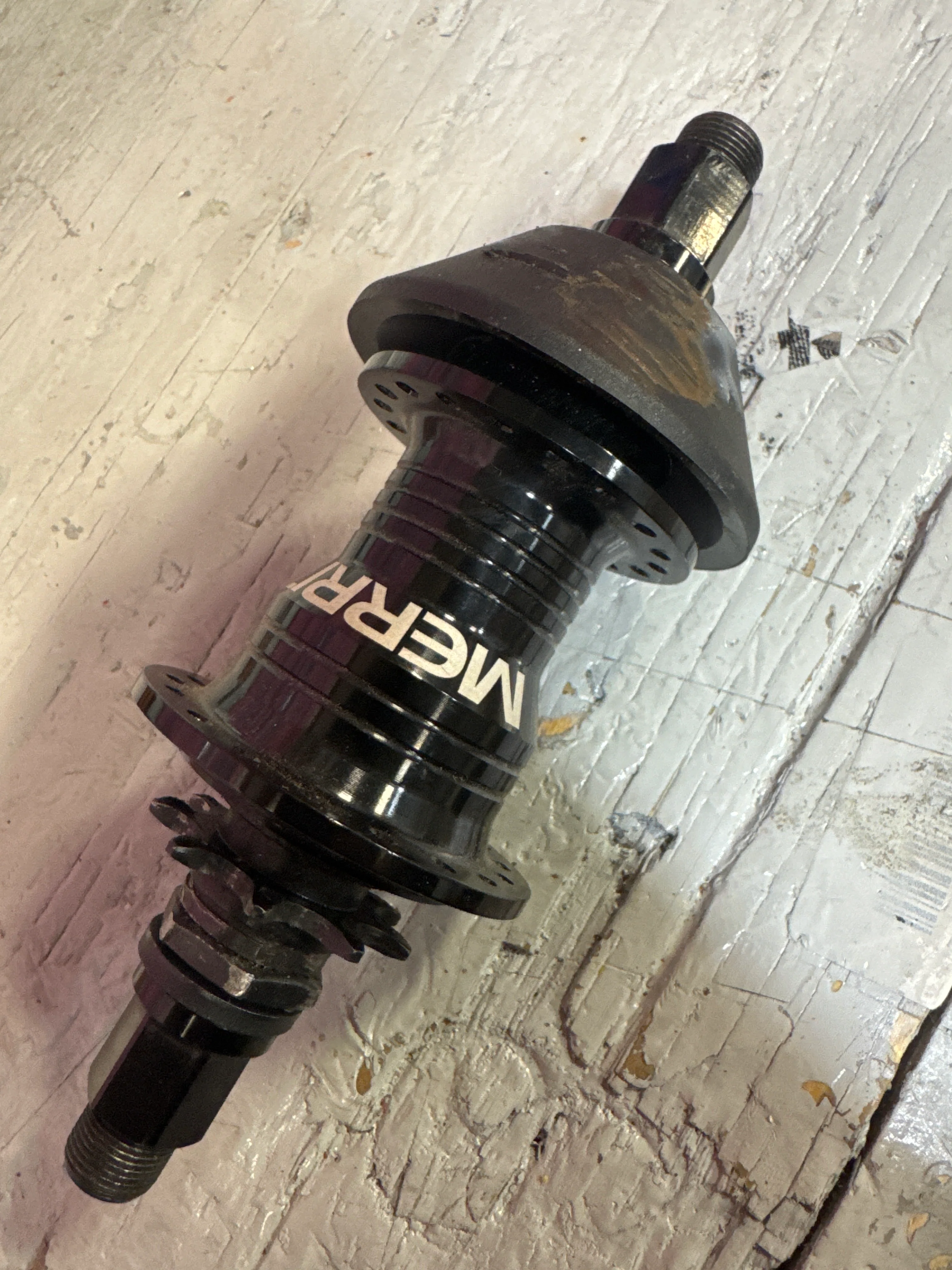 merrit battle freecoaster hub LHD