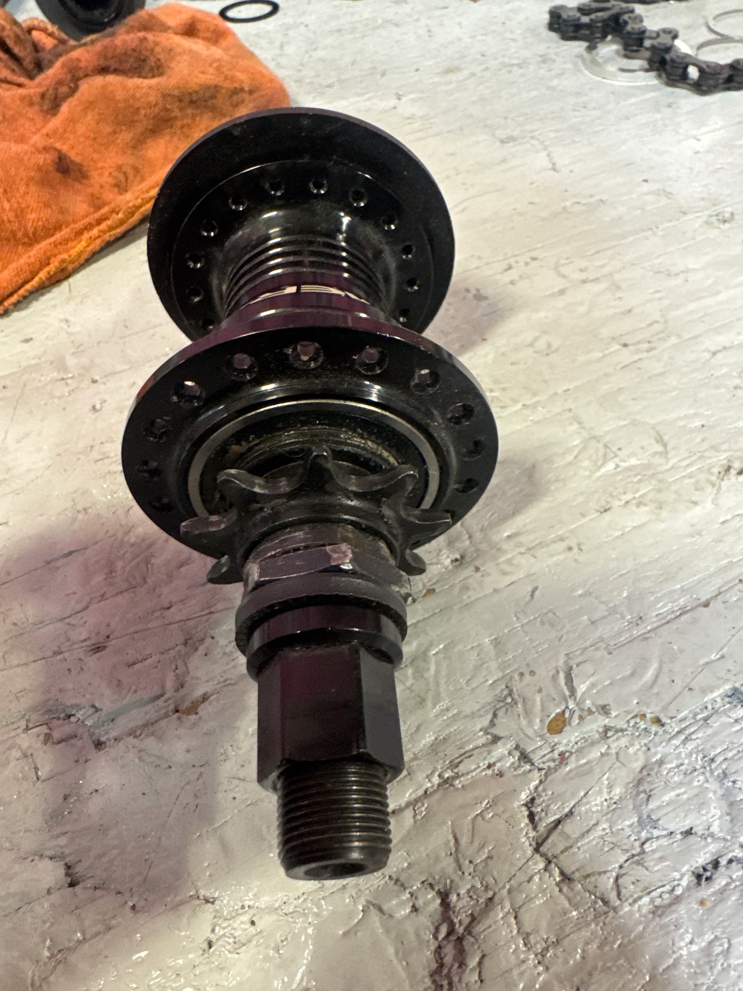 merrit battle freecoaster hub LHD - Image 2