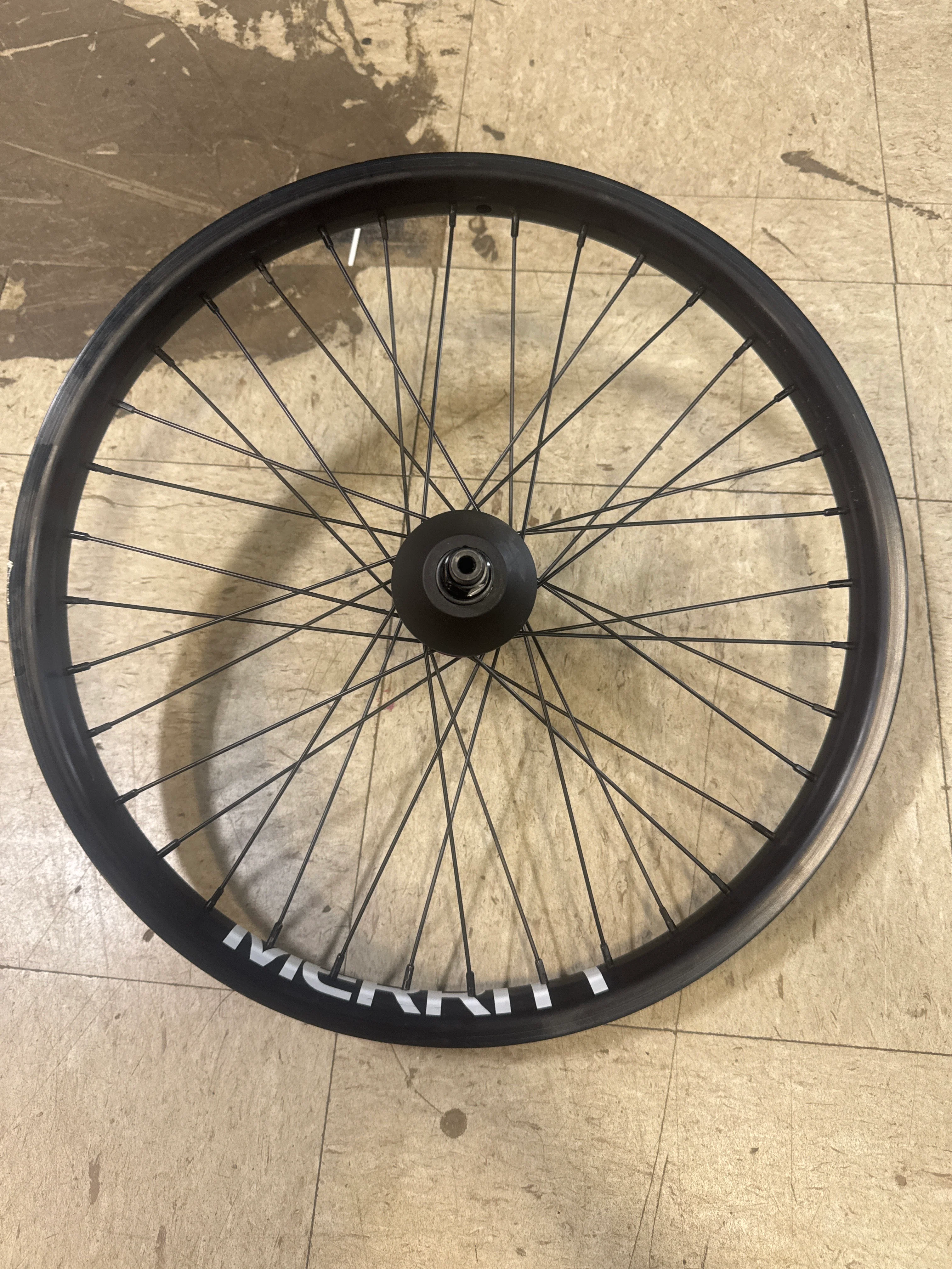 Merritt RHD 9t battle freecoaster rear wheel