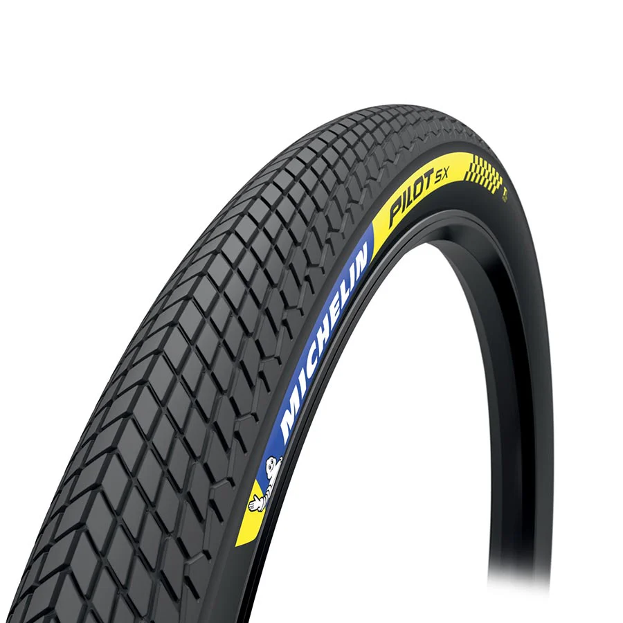 Michelin, PILOT SX, 20''x1.50, Wire, Clincher, Black