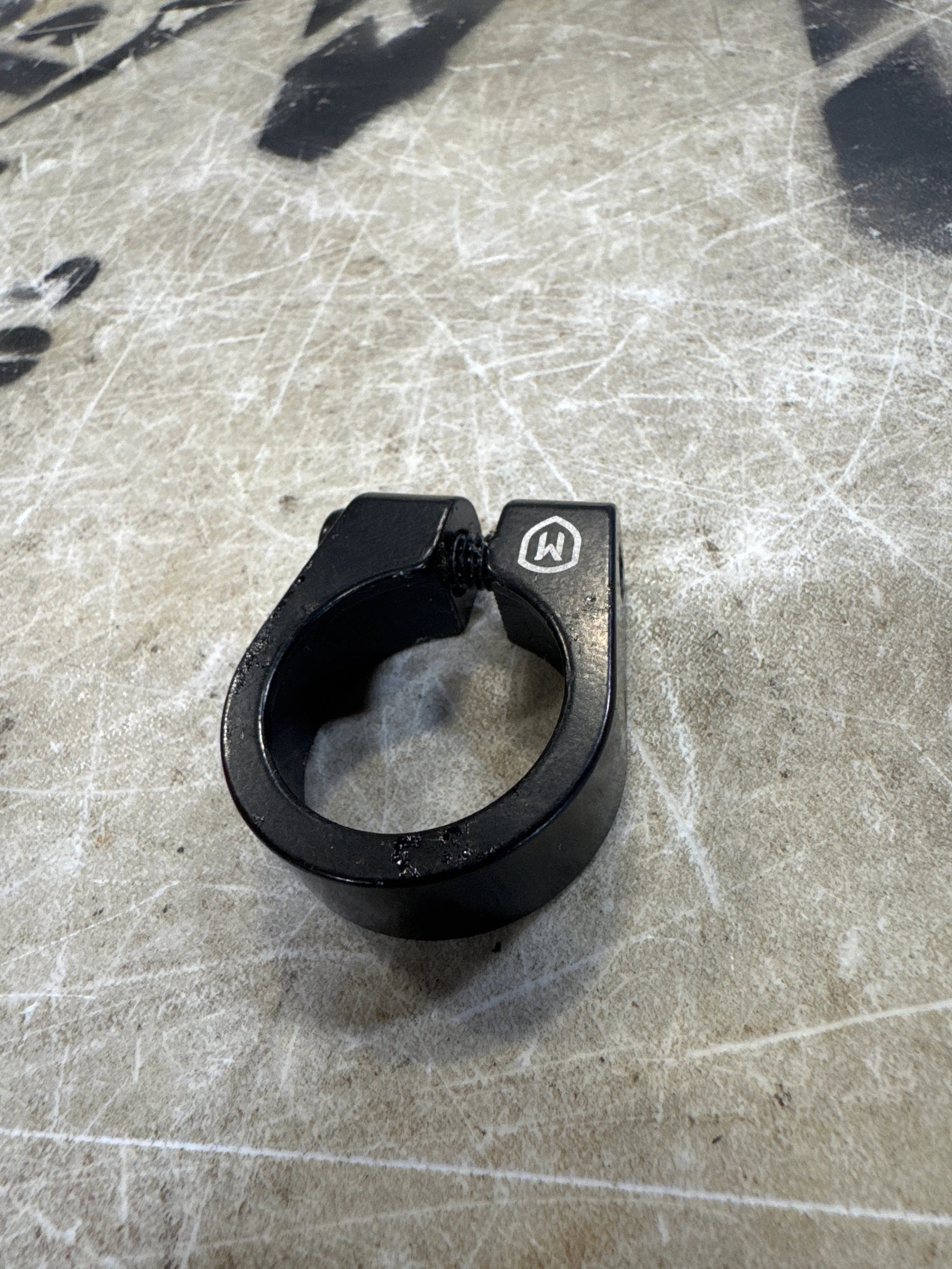 mission 28.6 seat clamp