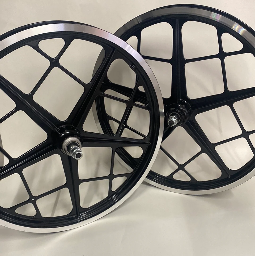 MONGOOSE MOTOMAG 3 WHEELSET - Image 6