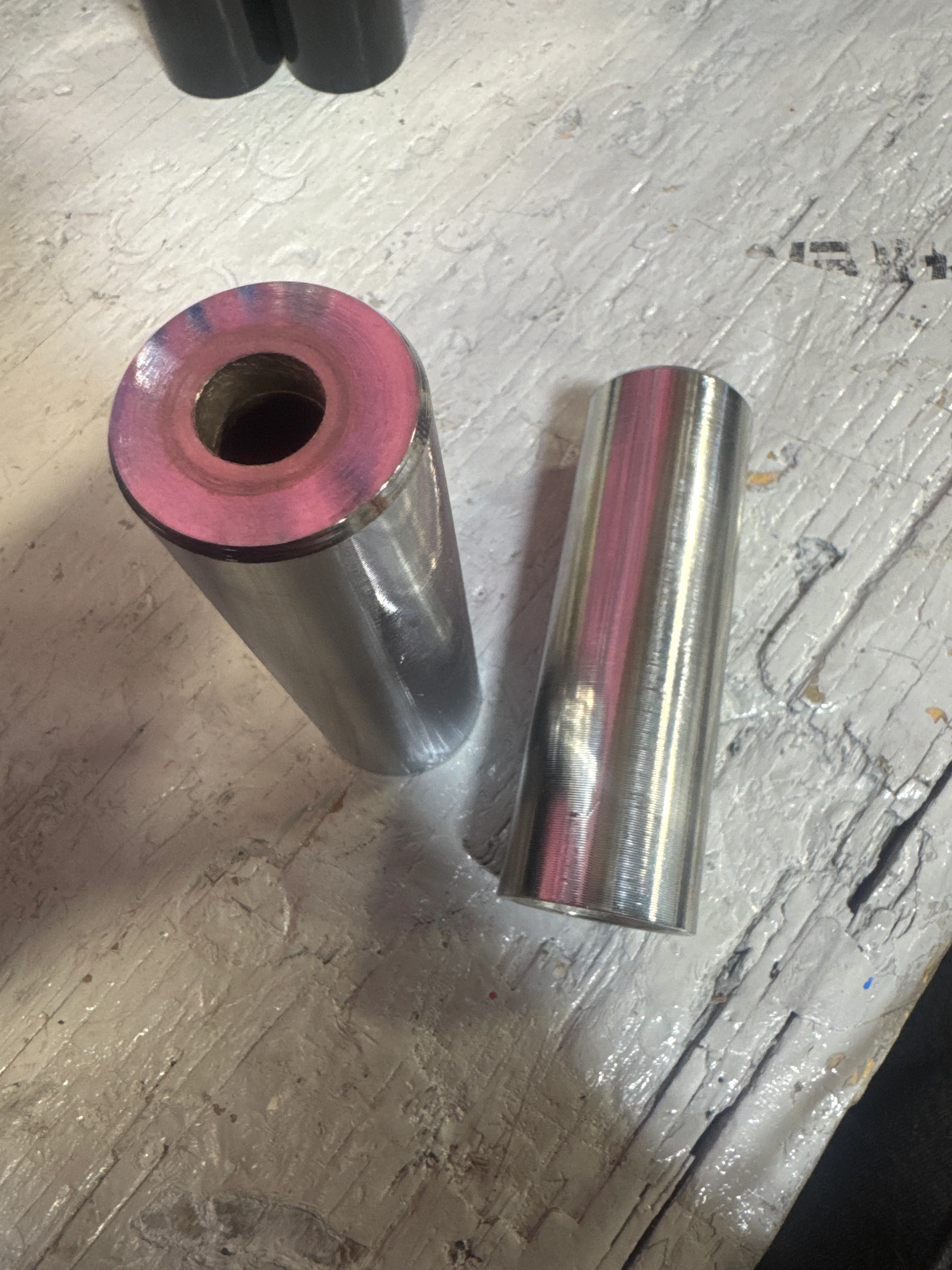 New Oem silver peg