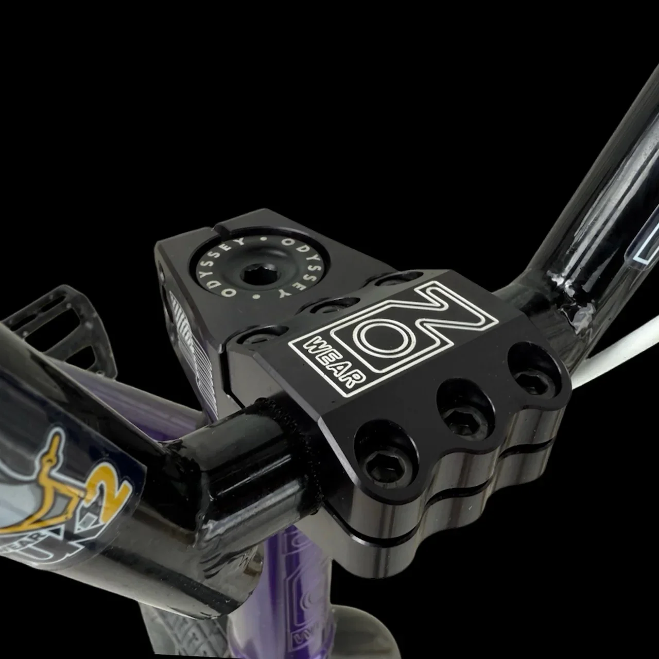 NoWear Bare Knuckle Stem