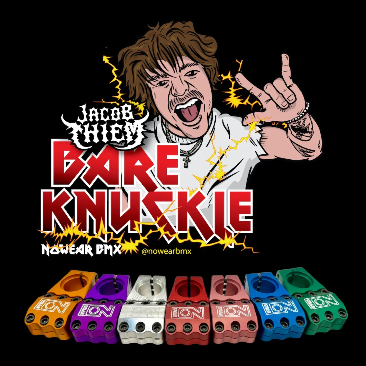 NoWear Bare Knuckle Stem - Image 2