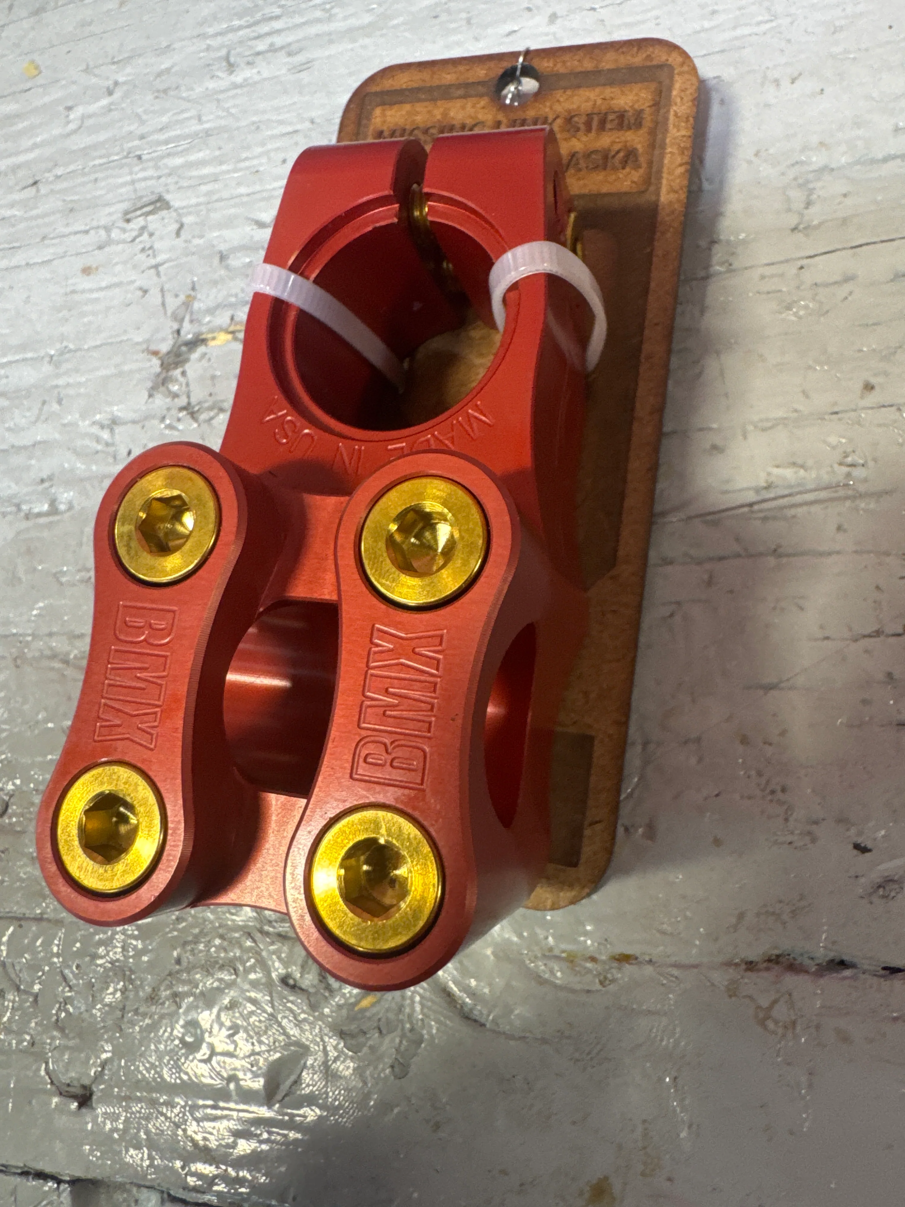 Nowear "Missing Link" V2 Top Load Stem w/ ti bolts - Image 2