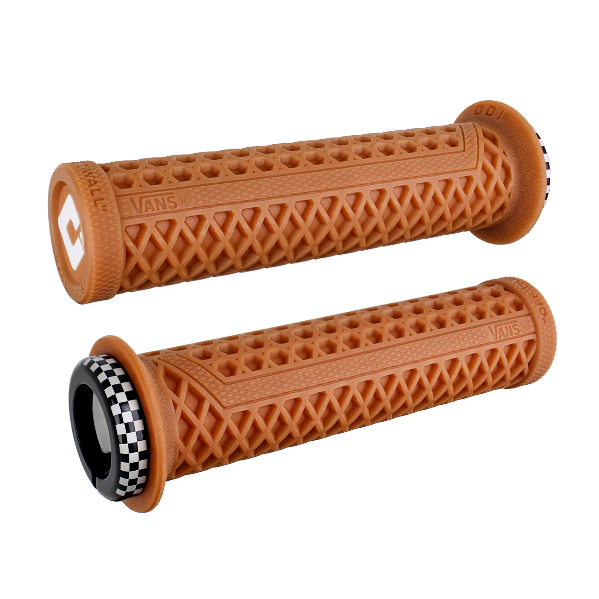 ODI VANS V2.1 LOCK-ON GRIPS (135MM) - Image 3