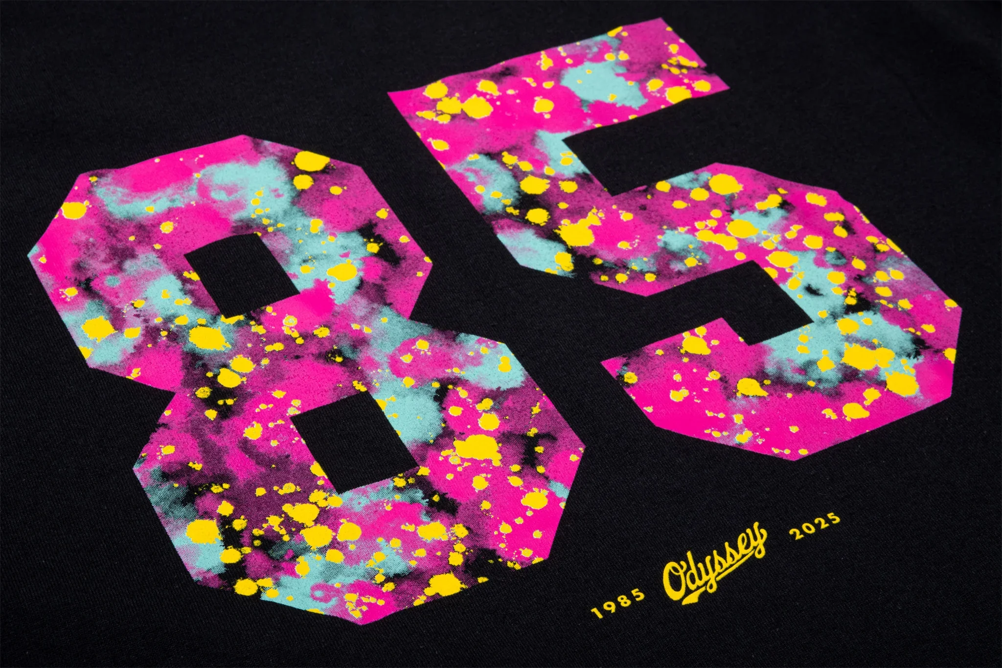 Odyssey '85 Splatter Tee
