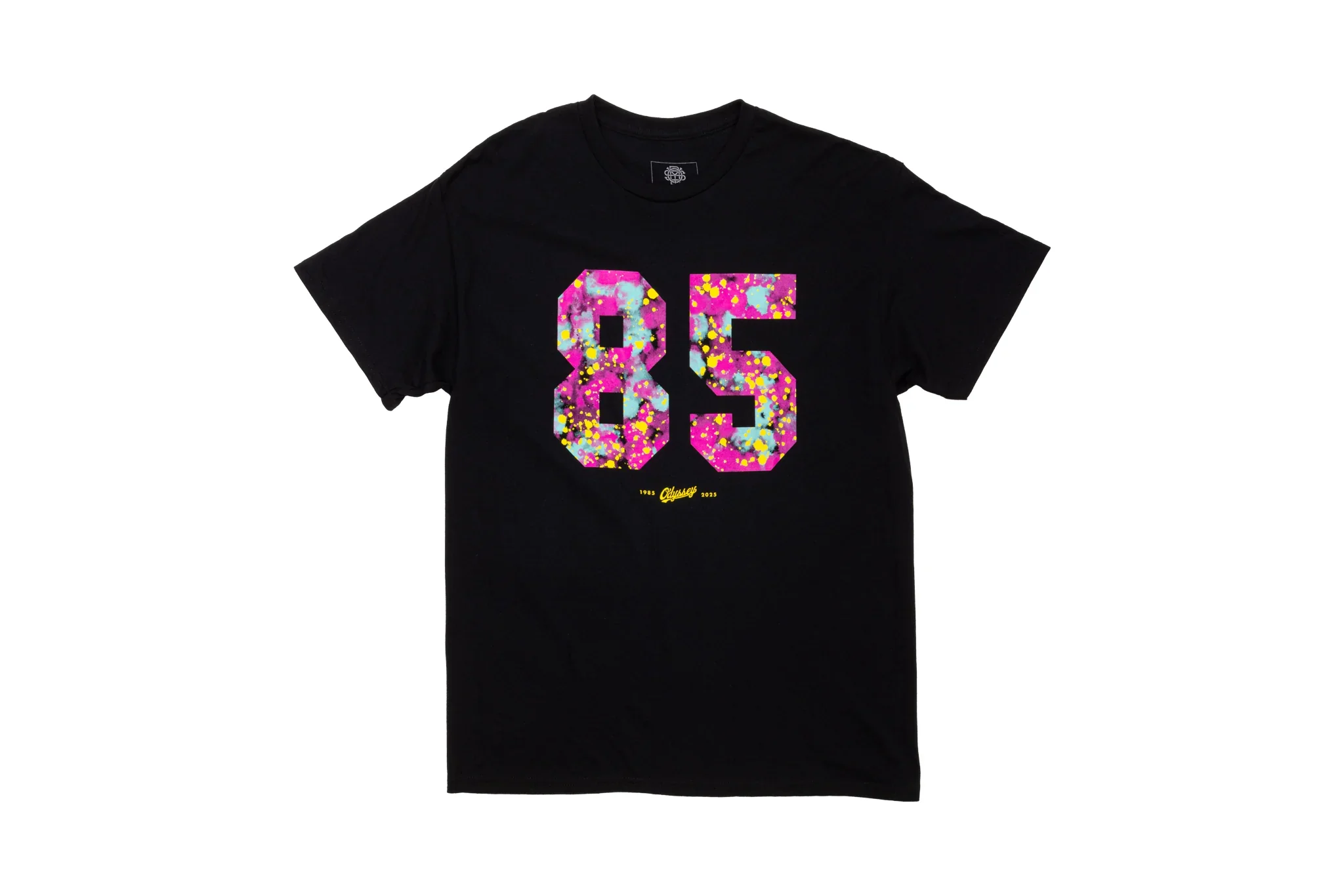 Odyssey '85 Splatter Tee - Image 2