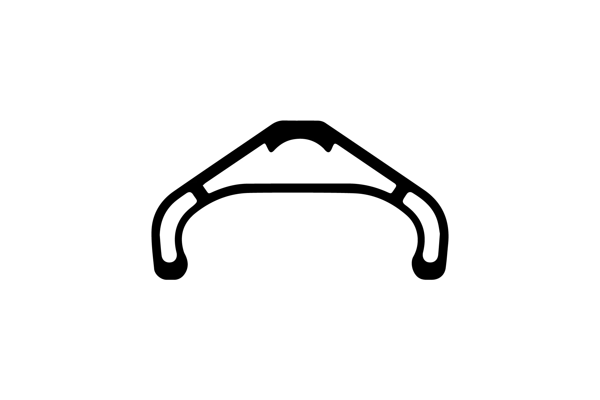 Odyssey A Track Rim Hard Anodized Black