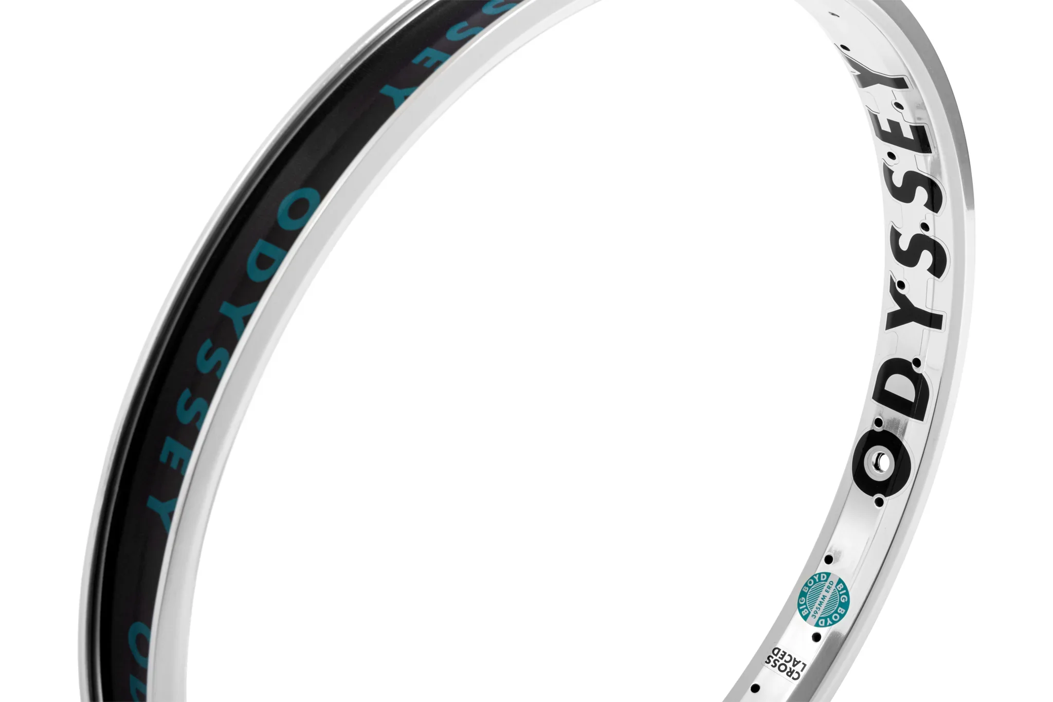 Odyssey Big Boyd Rim Silver