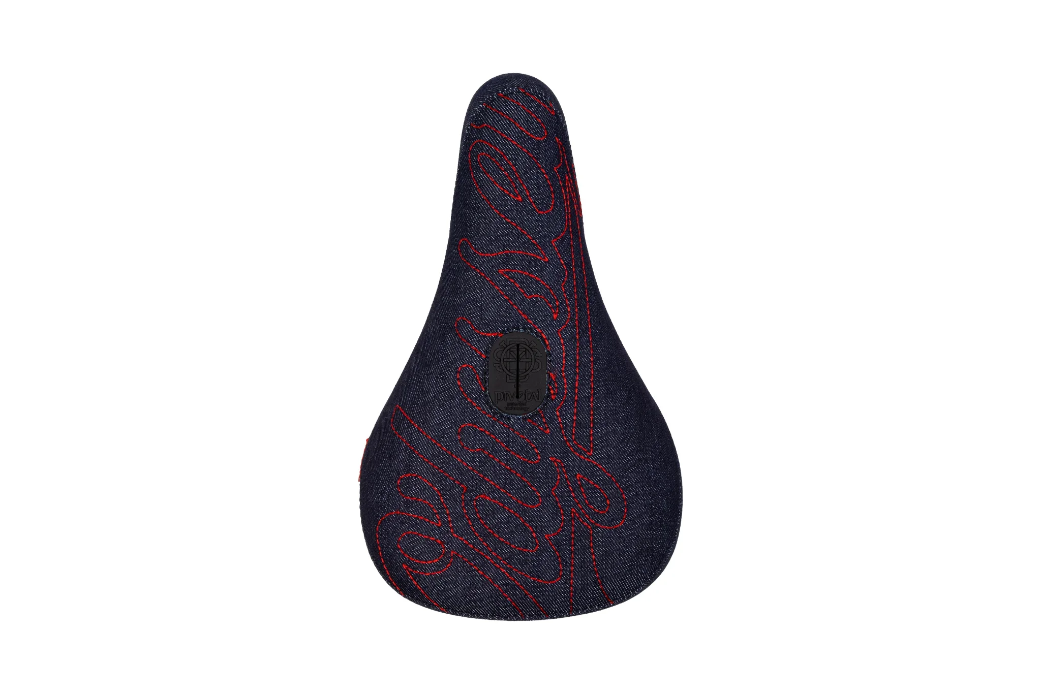 Odyssey Big Stitch Fat Seat Denim with Red Embroidery - Image 2