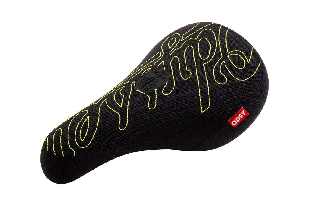 odyssey big stitch seat Yellow stitch