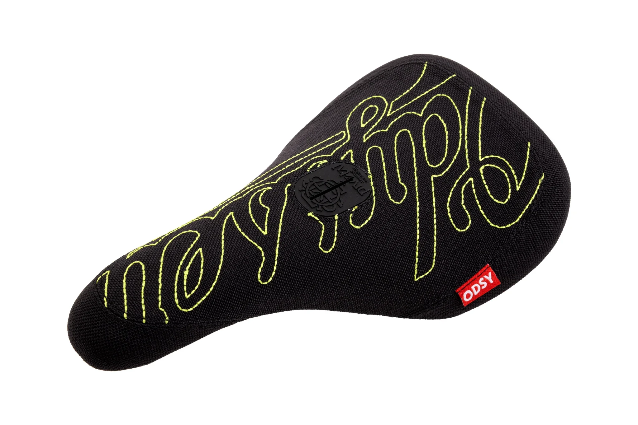 odyssey big stitch seat Yellow stitch - Image 2