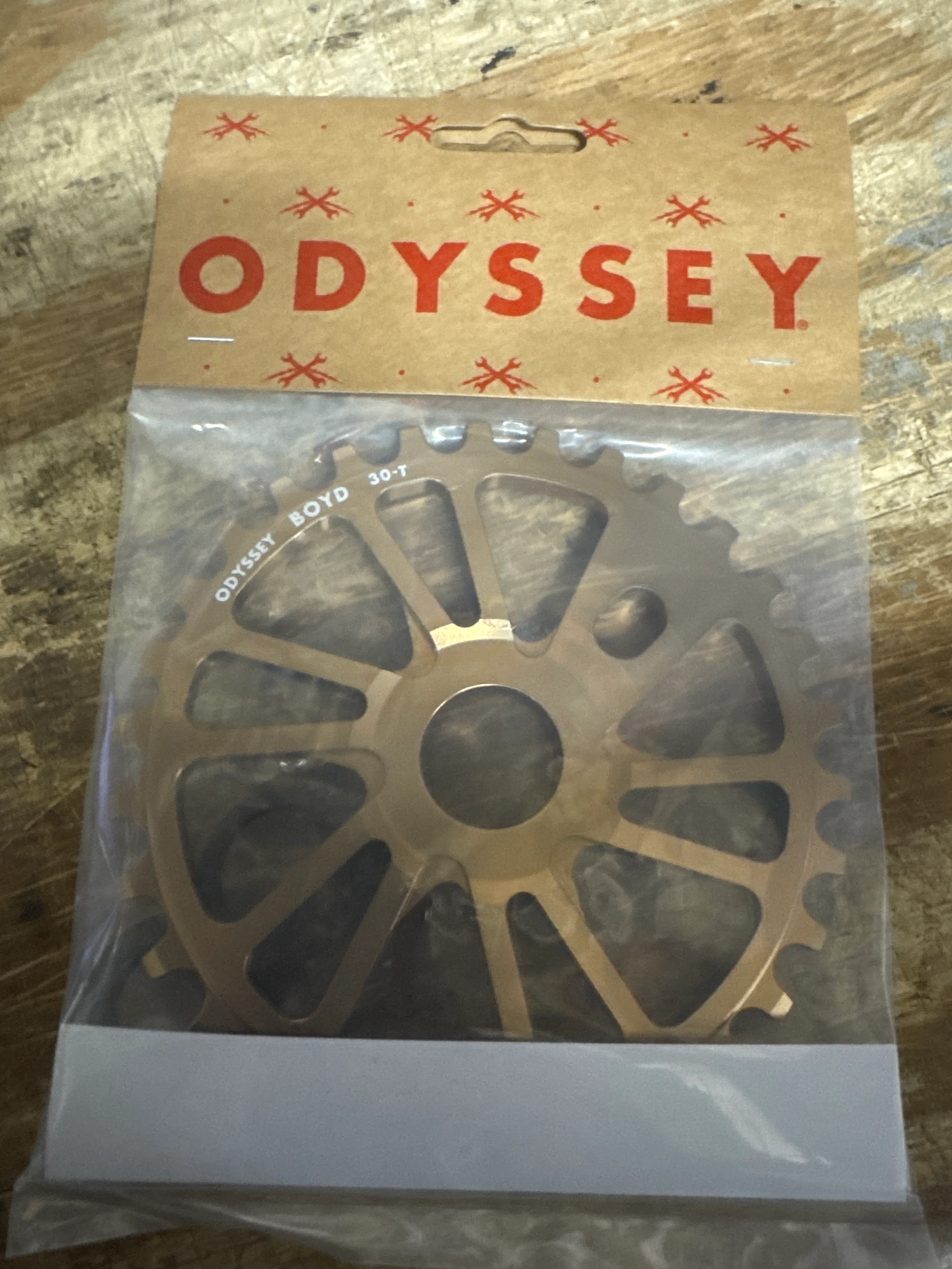 Odyssey BOYD Sprocket Coffee
