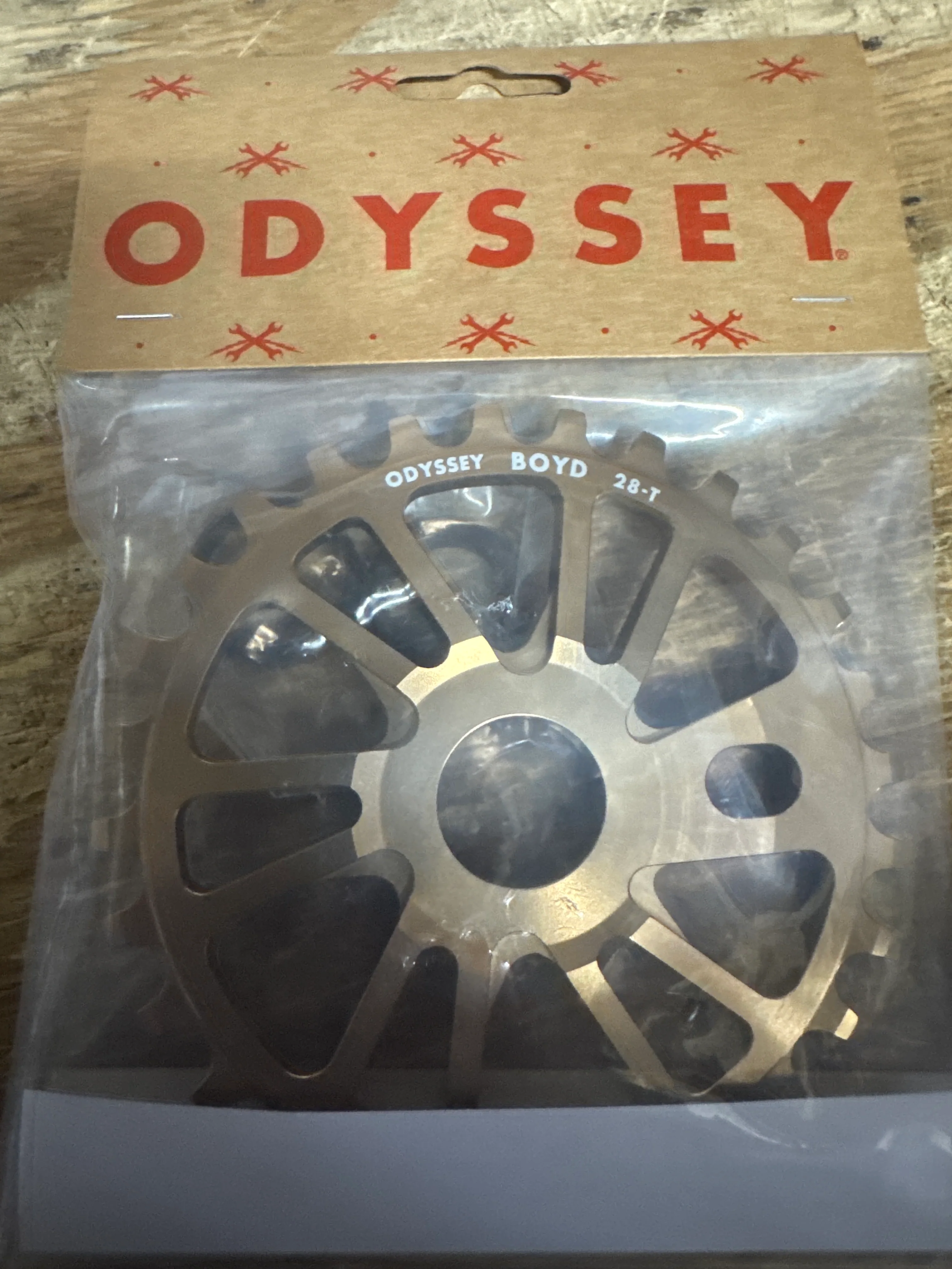 Odyssey BOYD Sprocket Coffee - Image 2