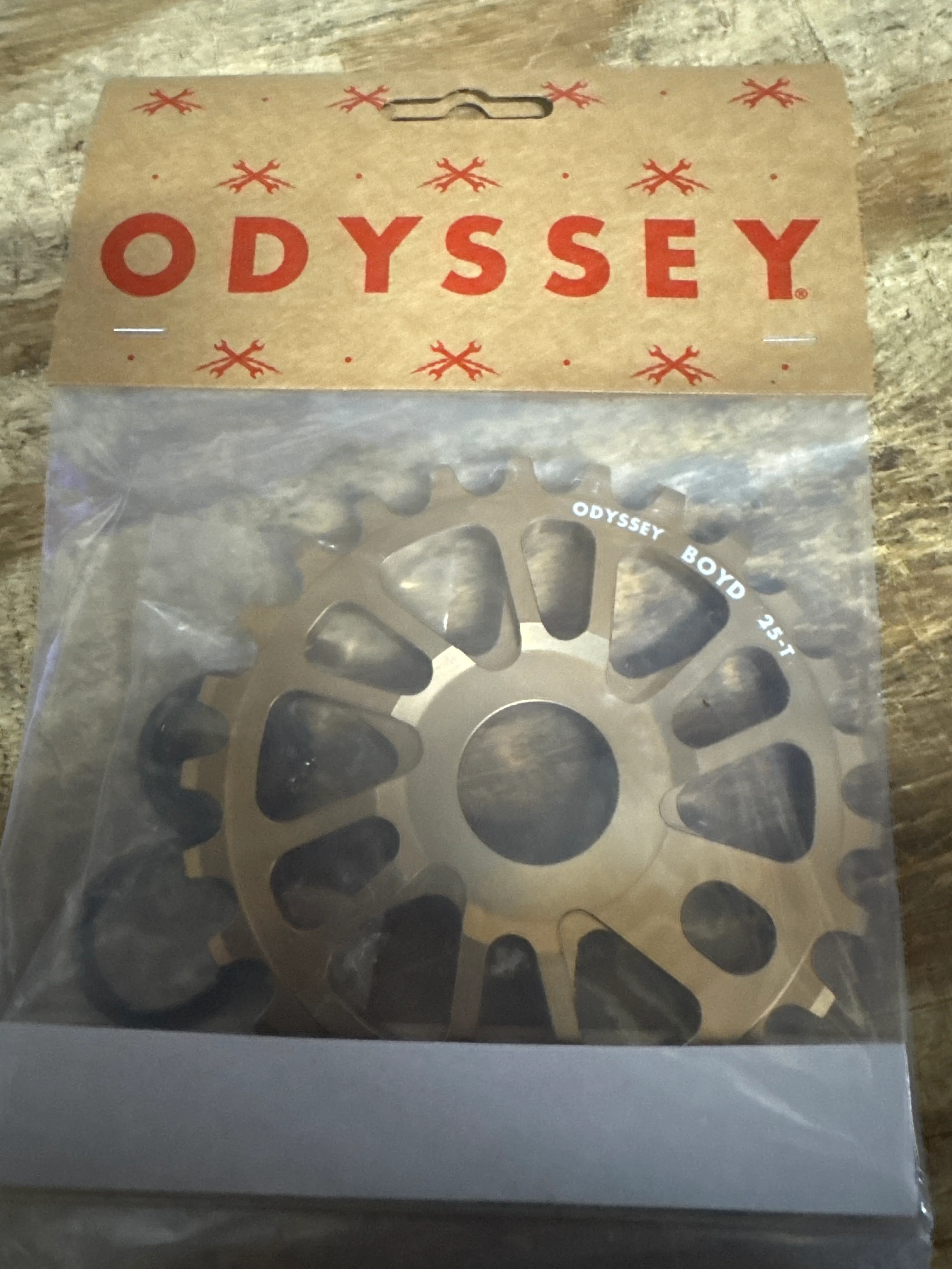 Odyssey BOYD Sprocket Coffee - Image 3