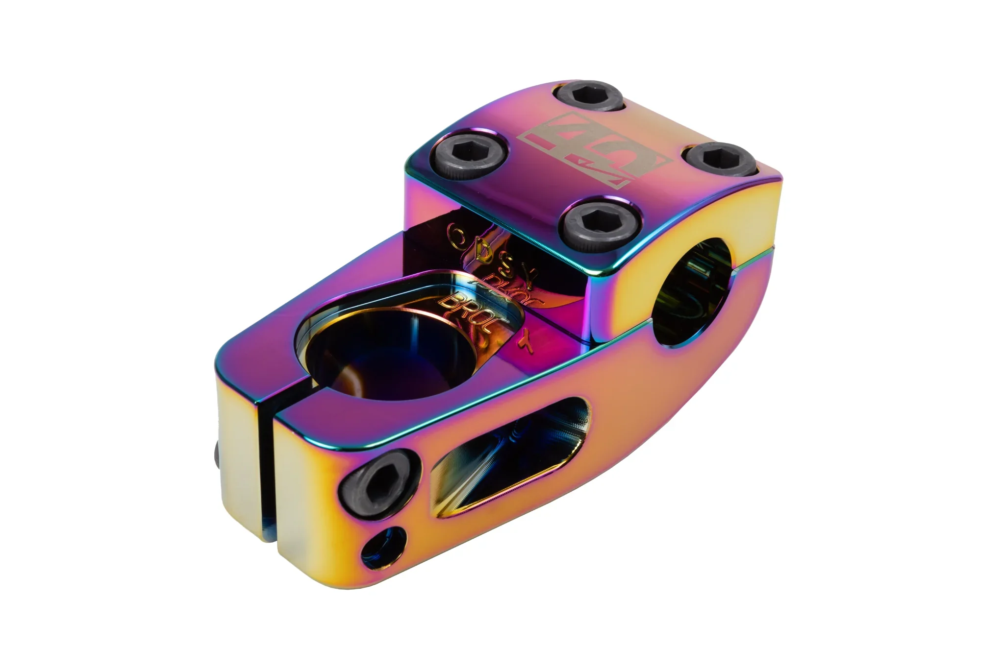 Odyssey Broc V2 Stem Oil Slick - Image 2