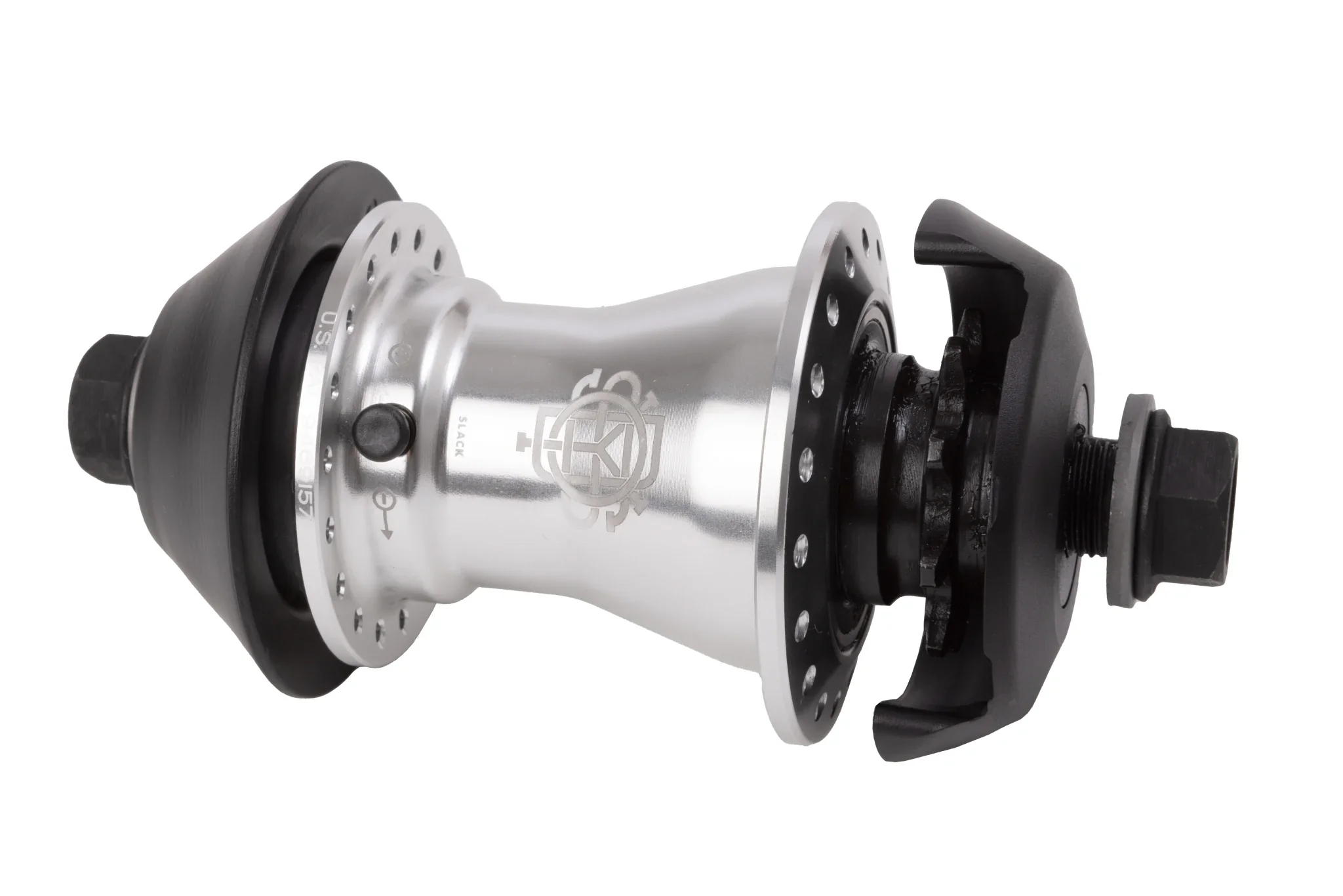Odyssey Clutch Pro Freecoaster Hub Polish