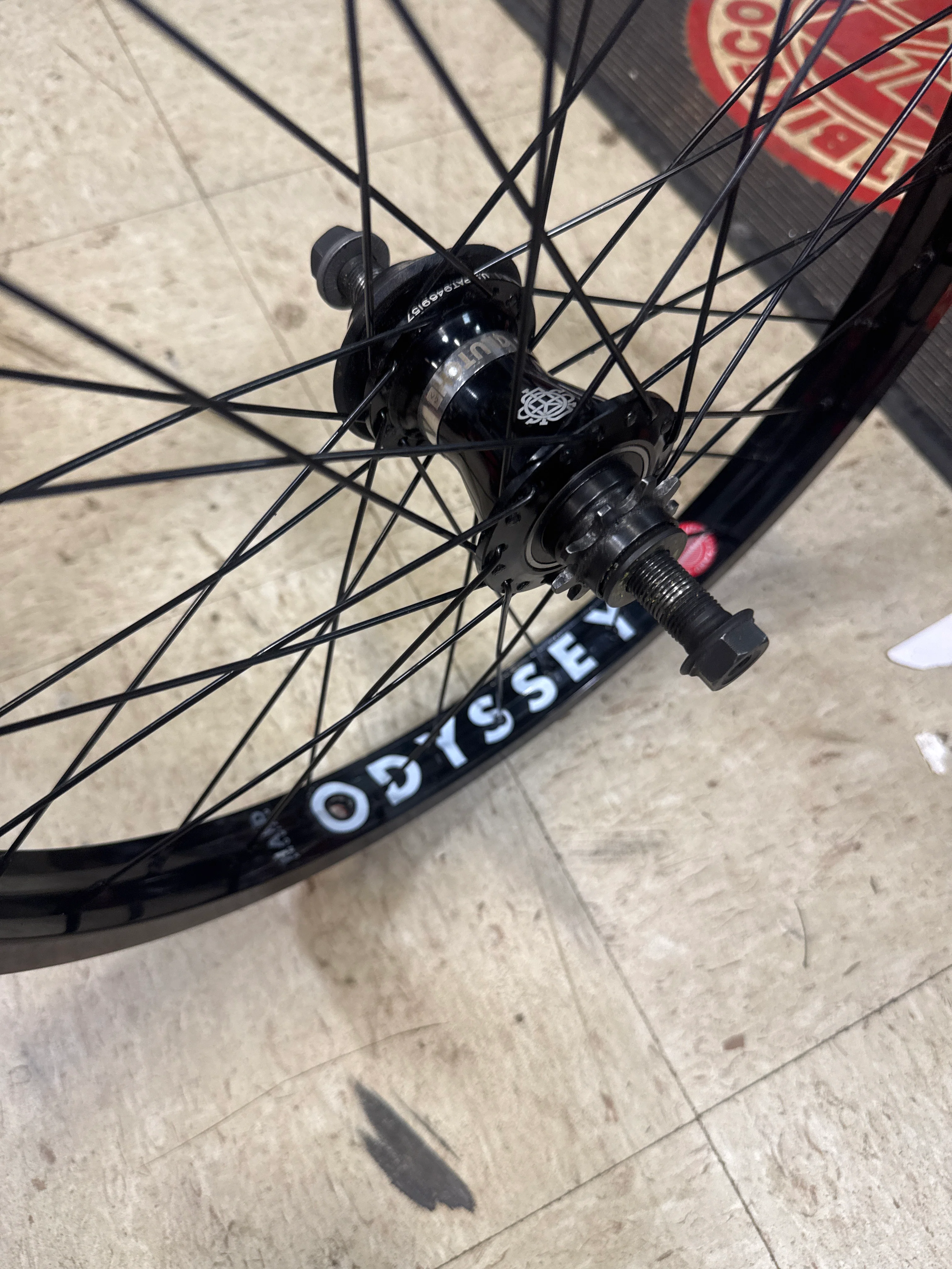 Odyssey clutch x hazard wheel rhd