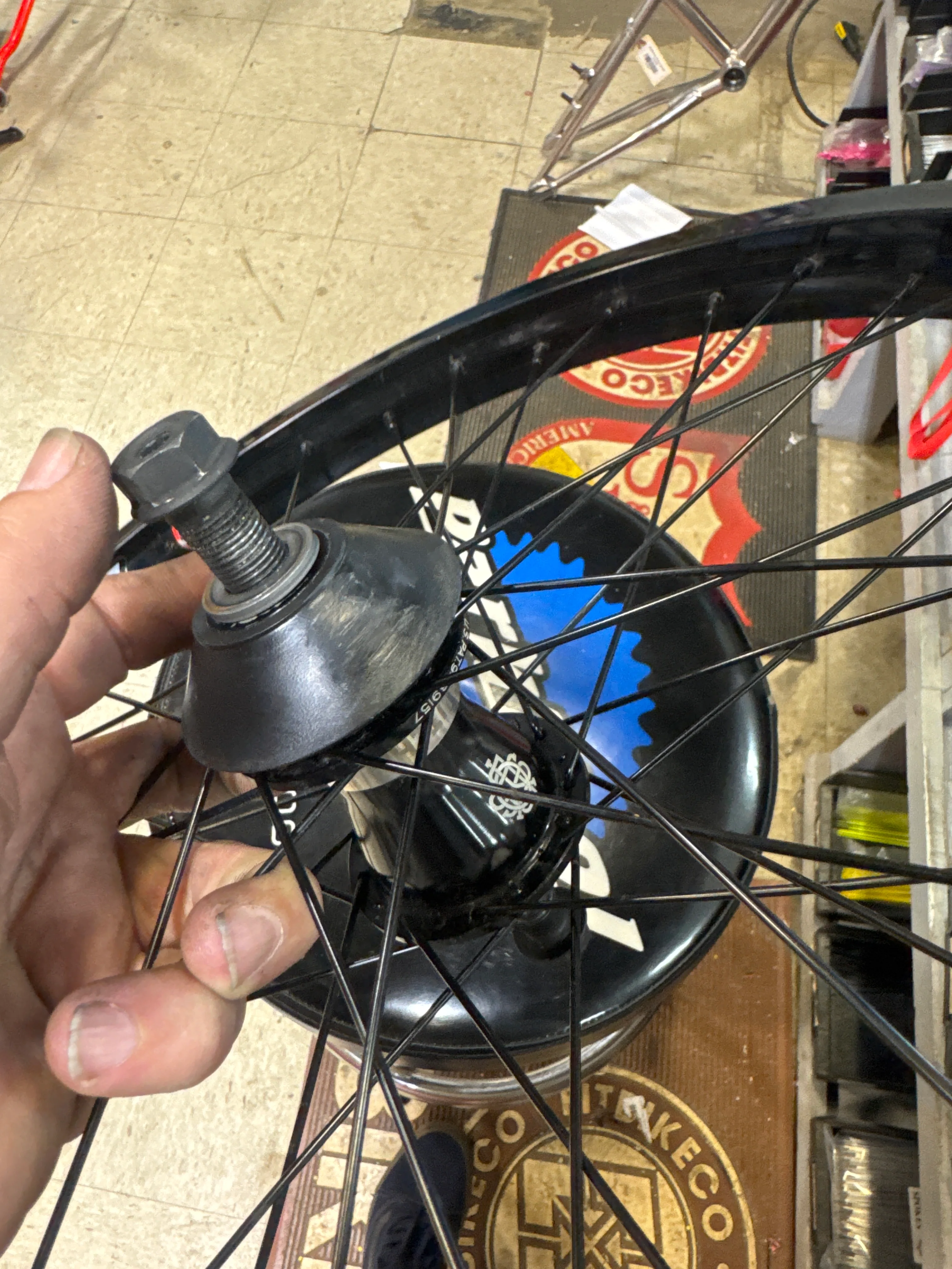 Odyssey clutch x hazard wheel rhd - Image 4