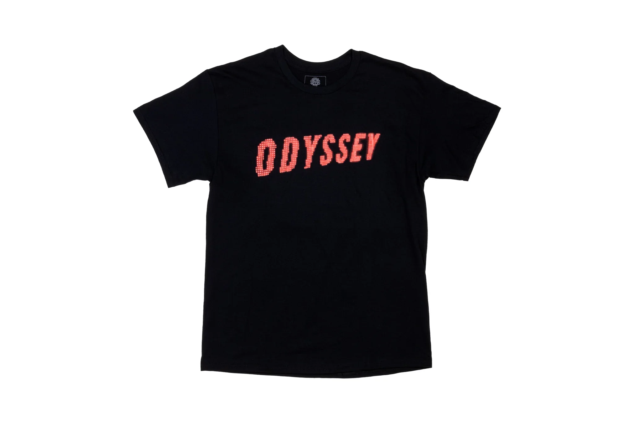 Odyssey Electronical Tee Black w/ Multicolor Ink