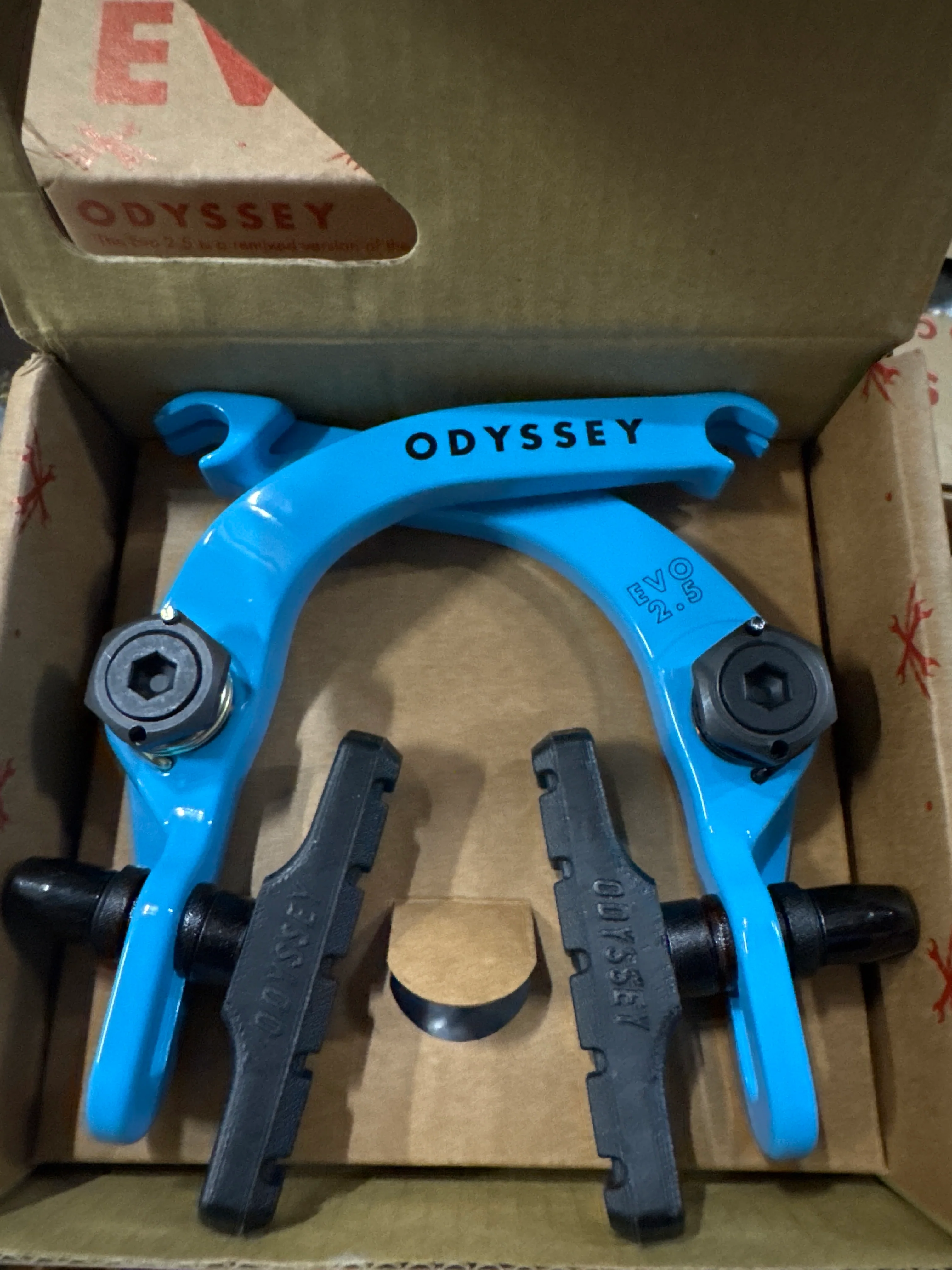 Odyssey Evo 2.5 U-Brake Ocean Blue - Image 2